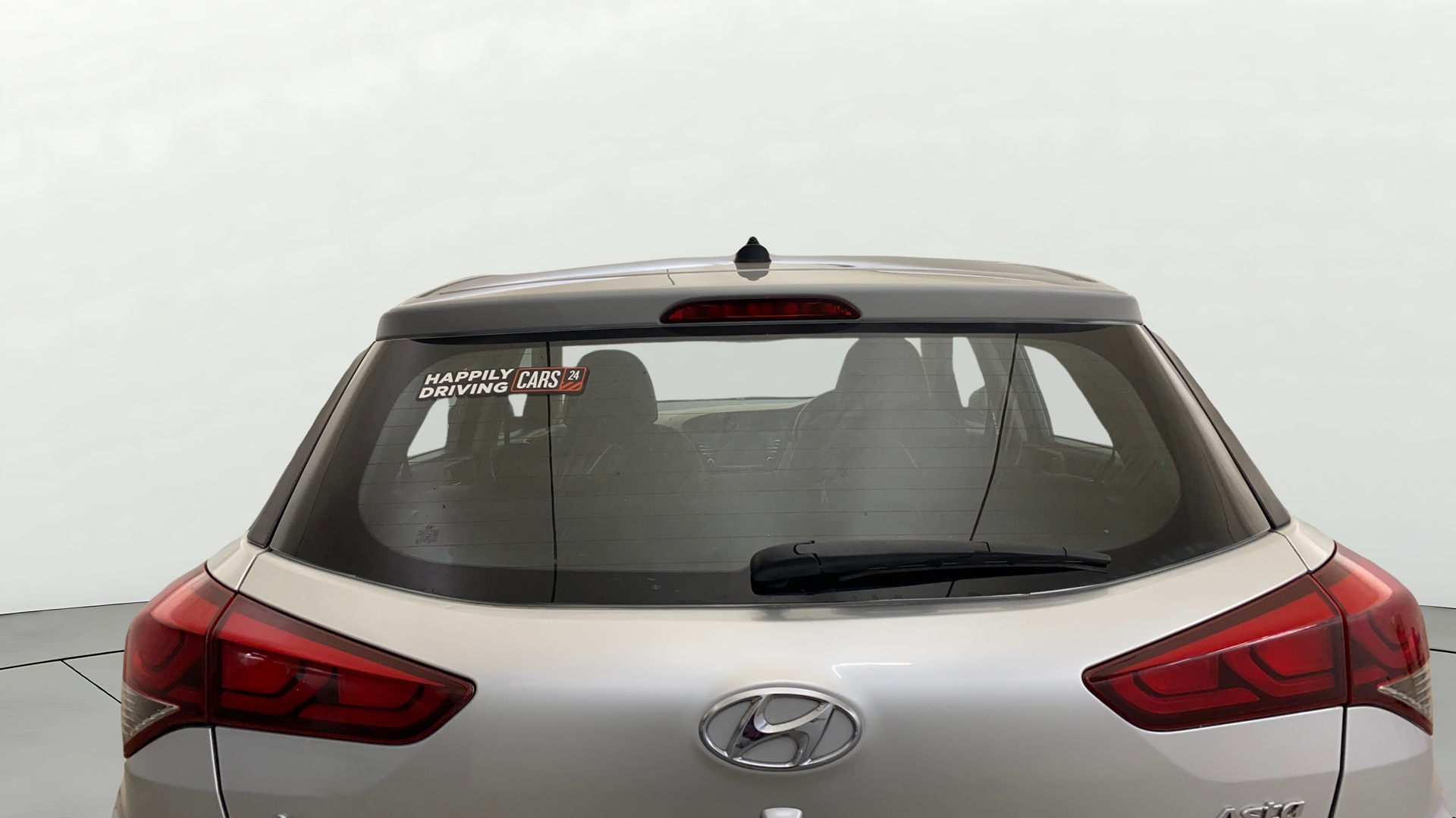 2015 Hyundai Elite i20 ASTA 1.2 (O), Petrol, Manual, 24,246 km, Rear Windshield