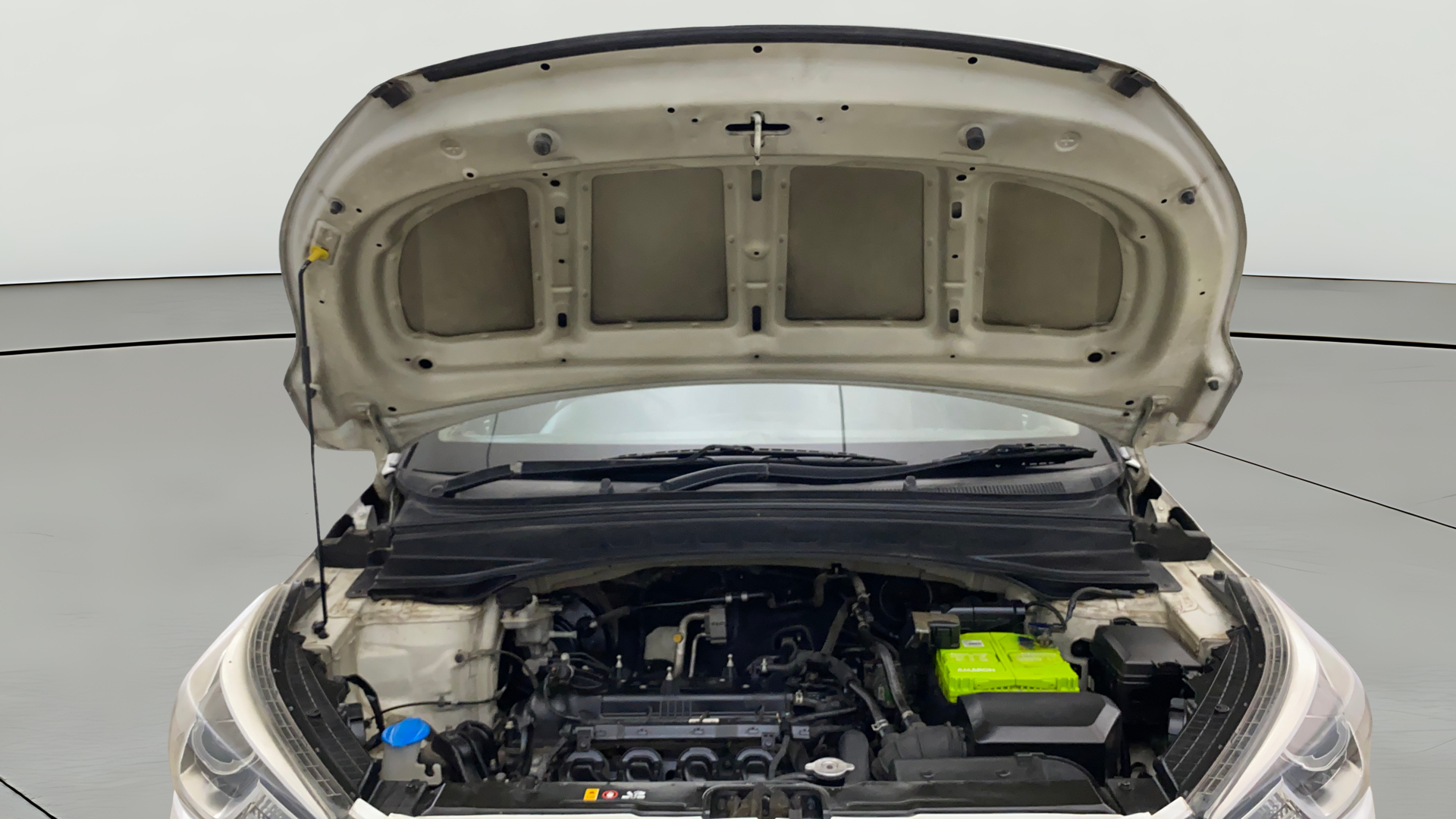 2018 Hyundai Creta SX AT 1.6 PETROL, Petrol, Automatic, 70,953 km, Open Bonet