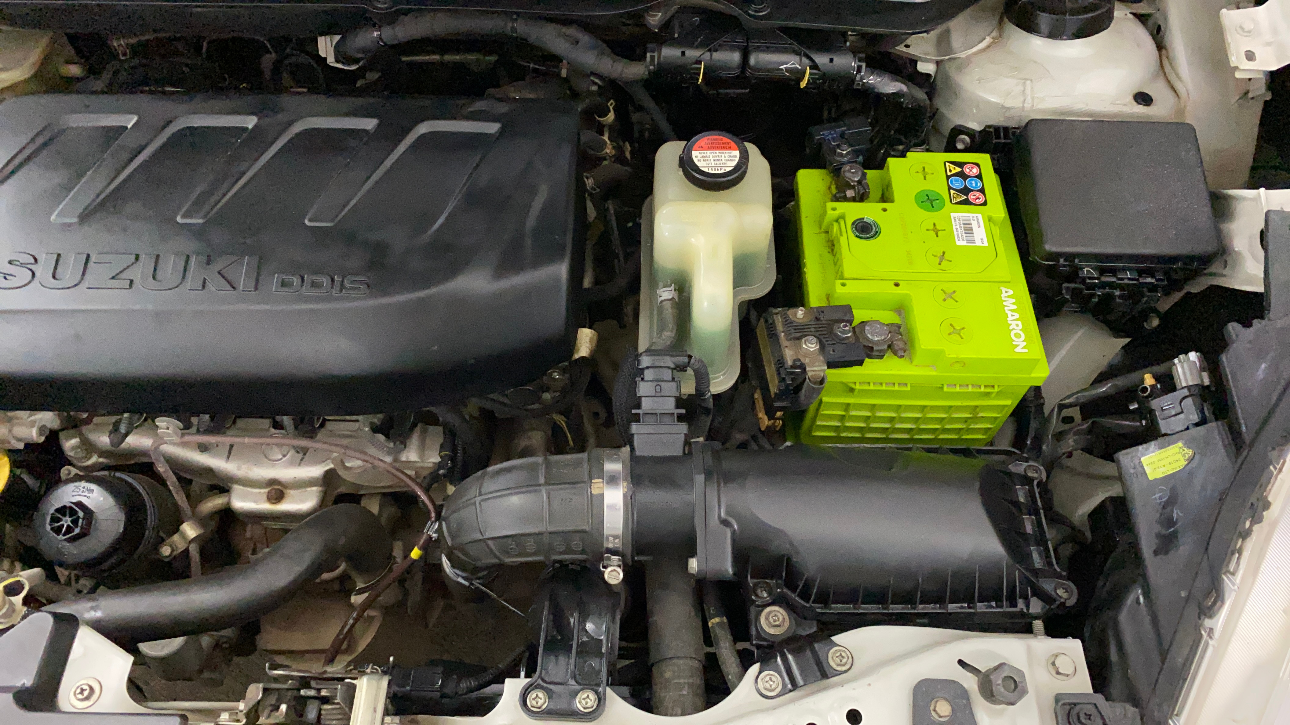2018 Maruti Swift ZDI AMT, Diesel, Automatic, 1,37,714 km, Engine View - Left