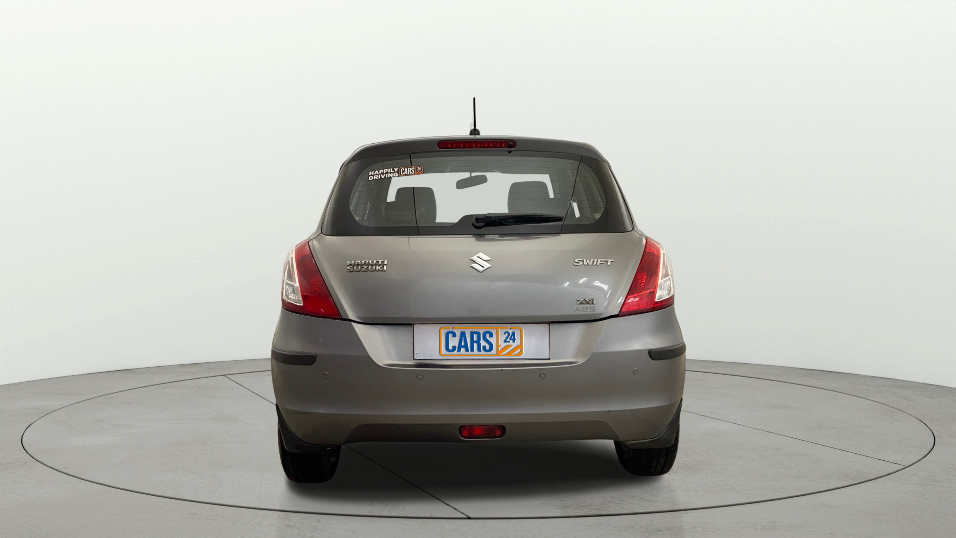 2015 Maruti Swift ZXI, Petrol, Manual, 48,517 km, Back/Rear