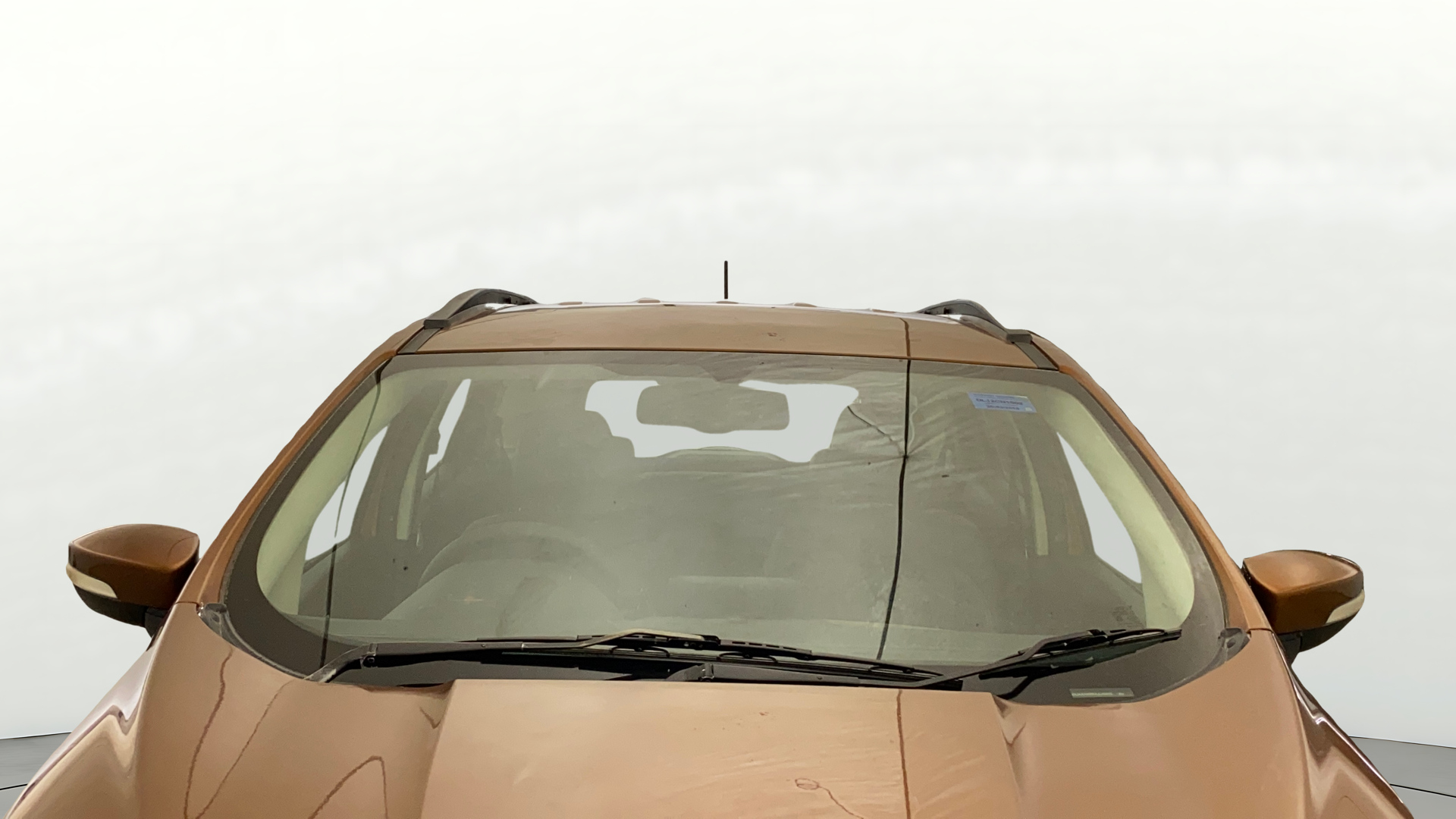 2018 Ford Ecosport TREND + 1.5L PETROL AT, Petrol, Automatic, 58,369 km, Front Windshield