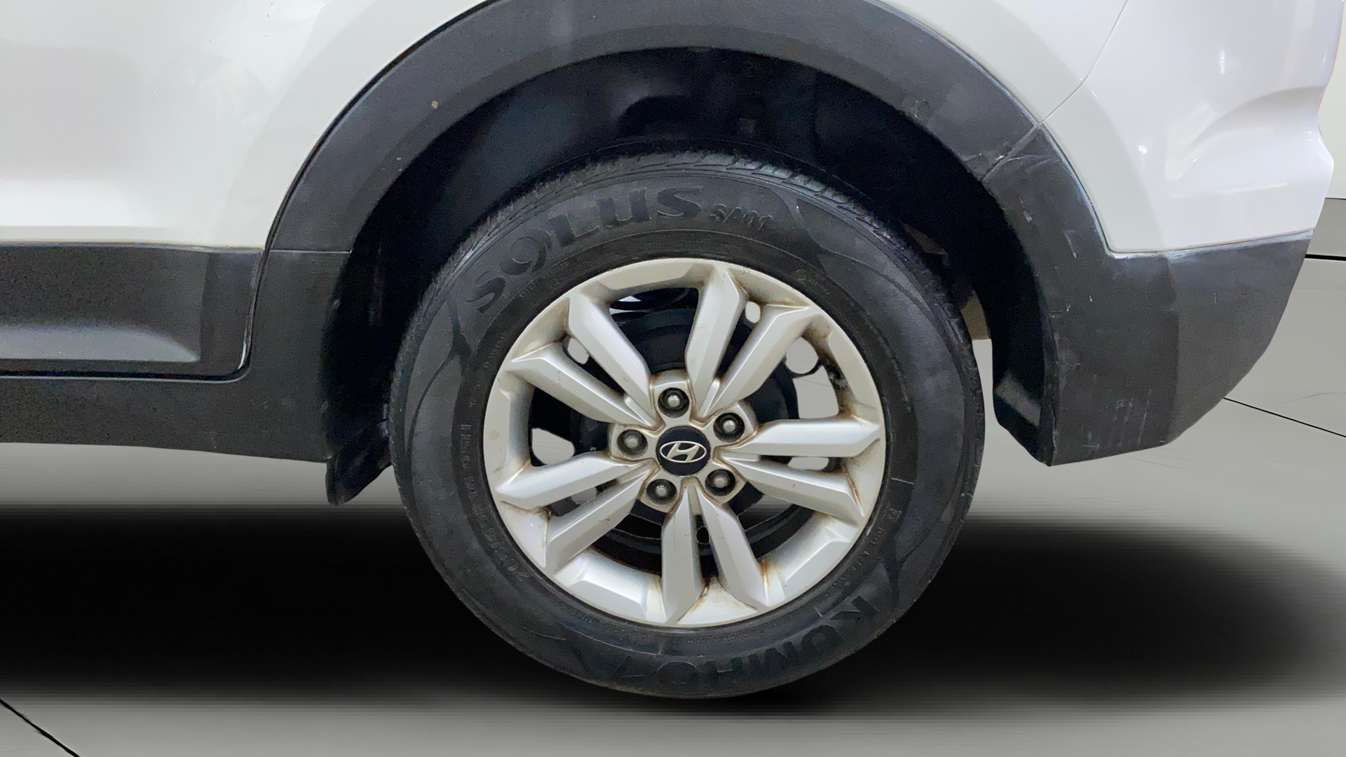 2015 Hyundai Creta SX PLUS 1.6 PETROL, Petrol, Manual, 62,487 km, Left Rear Wheel