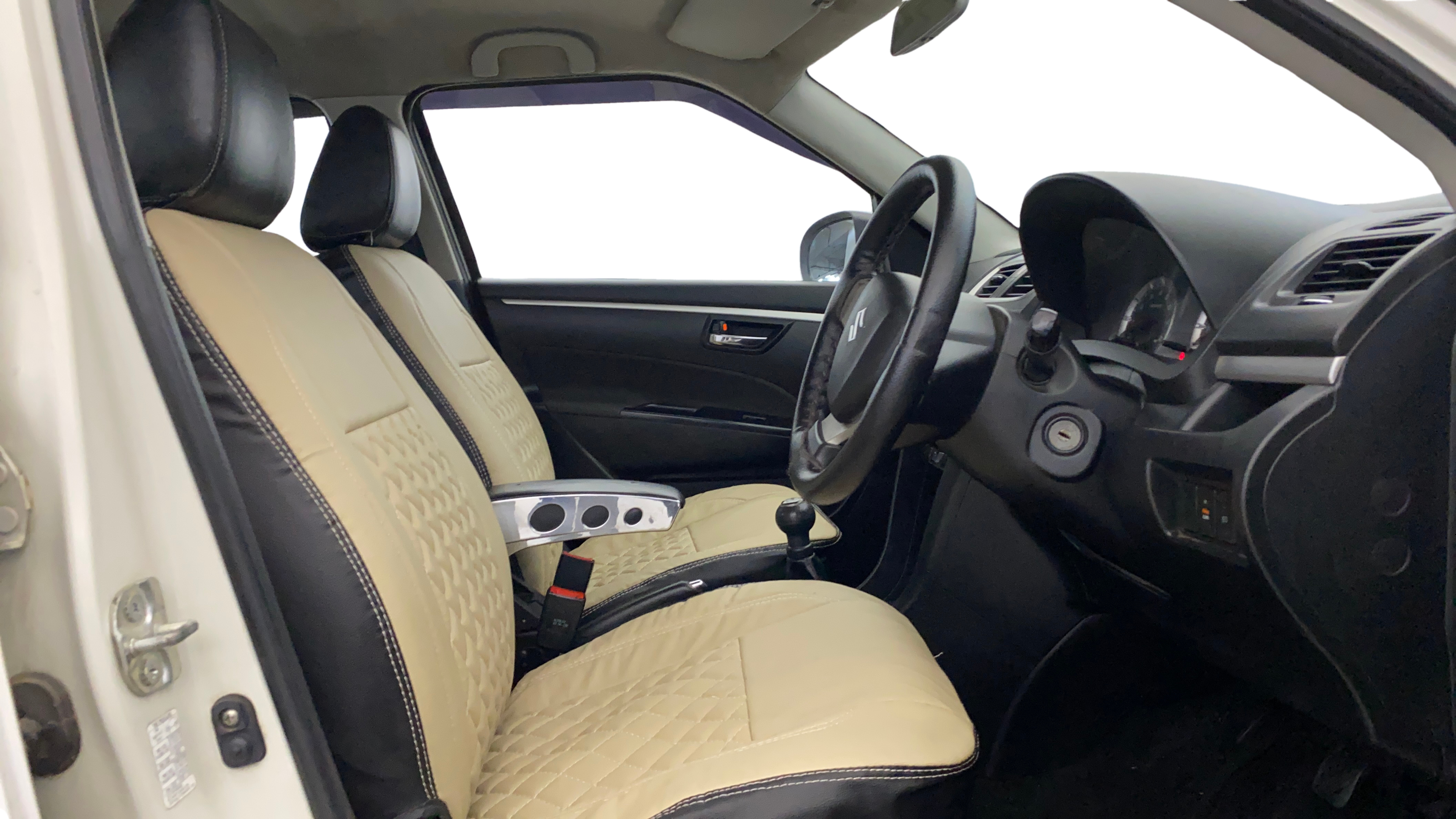 2013 Maruti Swift VXI, Petrol, Manual, 51,880 km, Right Side Front Door Cabin