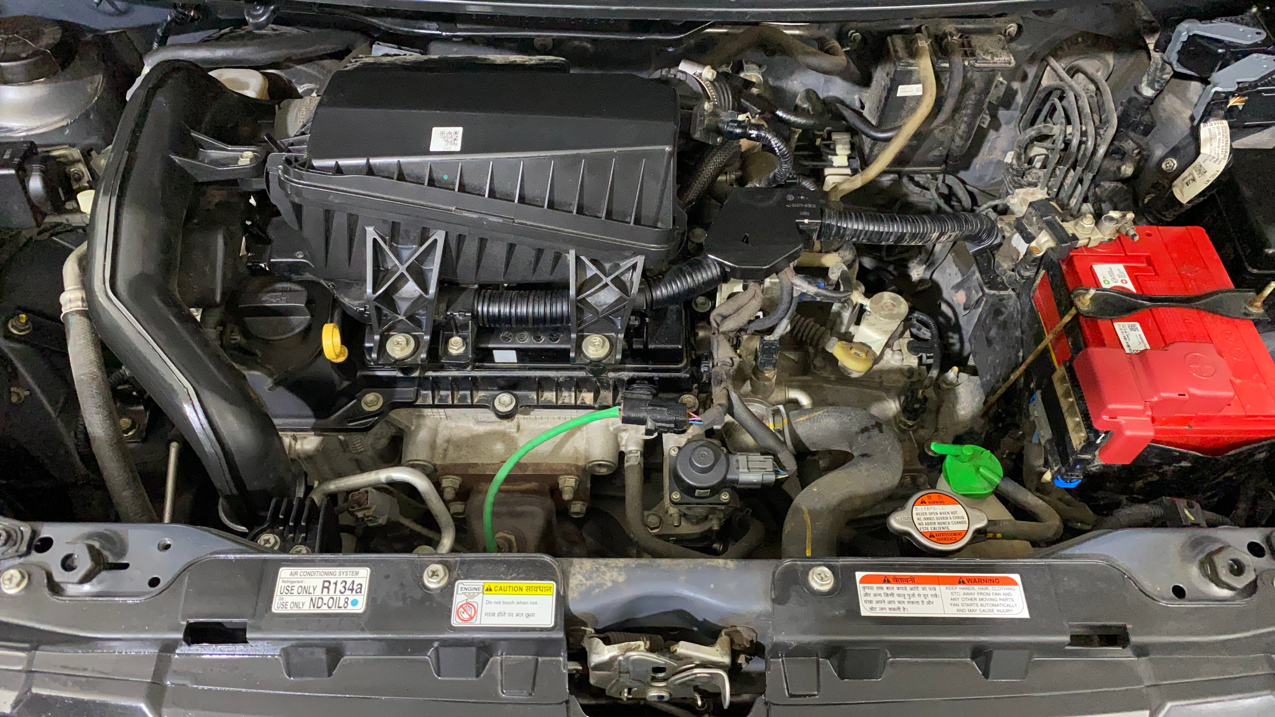 2022 Maruti New Wagon-R VXI 1.0, Petrol, Manual, 36,833 km, Engine View