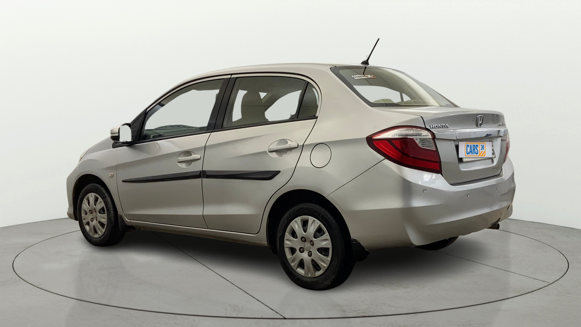 2017 Honda Amaze 1.2L I-VTEC S, Petrol, Manual, 1,45,797 km, Left Back Diagonal