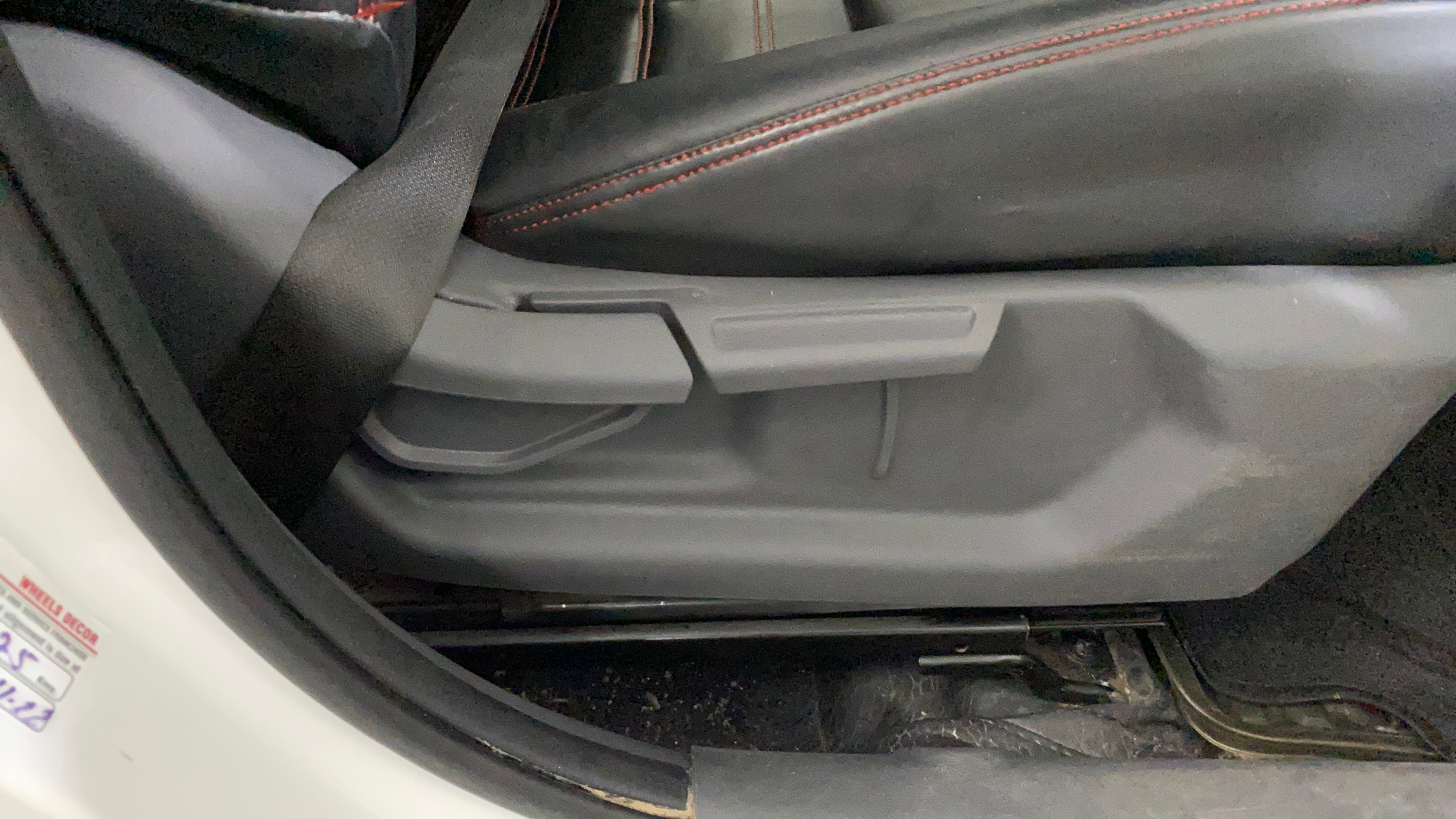 2021 Hyundai GRAND I10 NIOS MAGNA 1.2 KAPPA VTVT, Petrol, Manual, 59,469 km, Driver Side Adjustment Panel