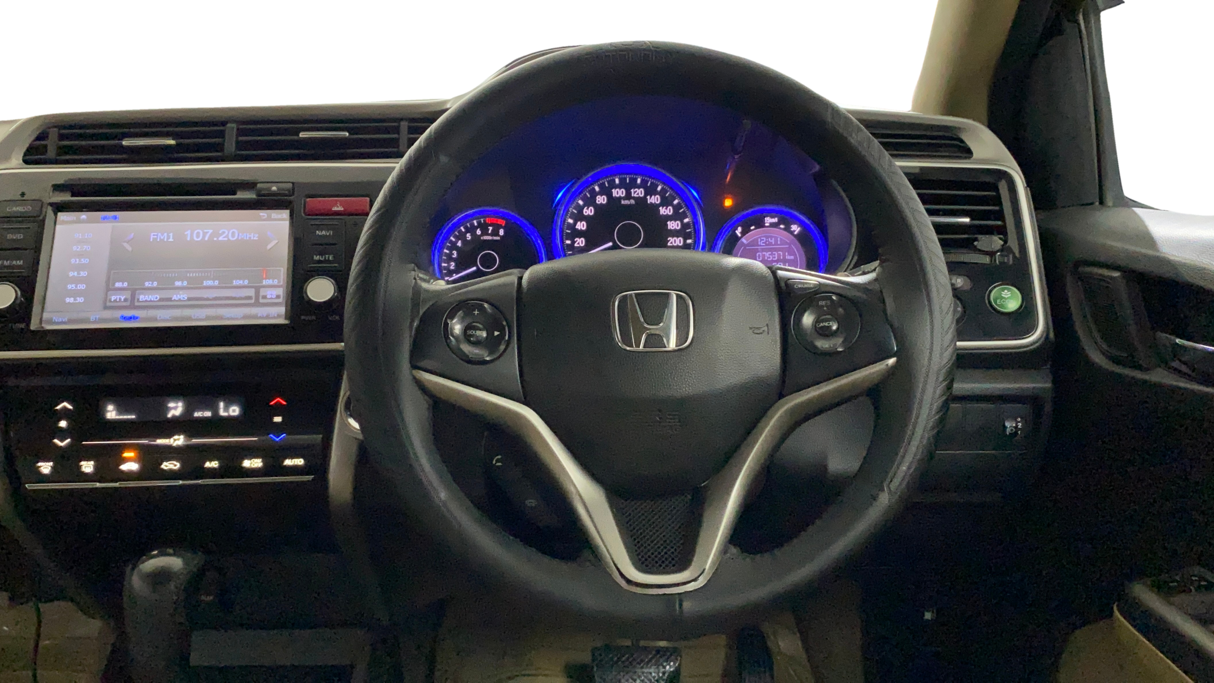 2016 Honda City 1.5L I-VTEC VX CVT, Petrol, Automatic, 75,361 km, Steering Wheel Close Up