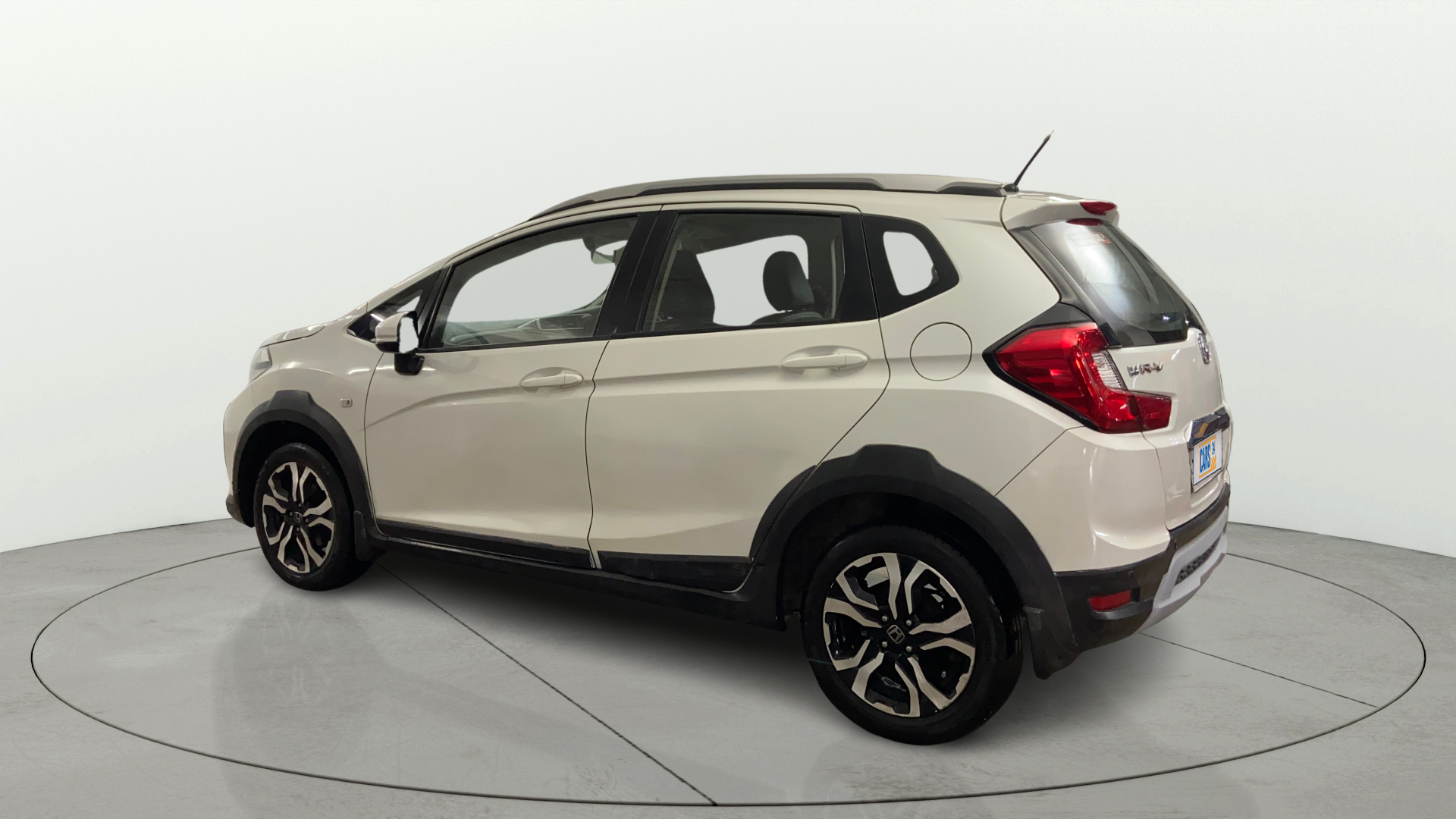 2020 Honda WR-V 1.2L I-VTEC SV MT, Petrol, Manual, 70,367 km, Left Back Diagonal