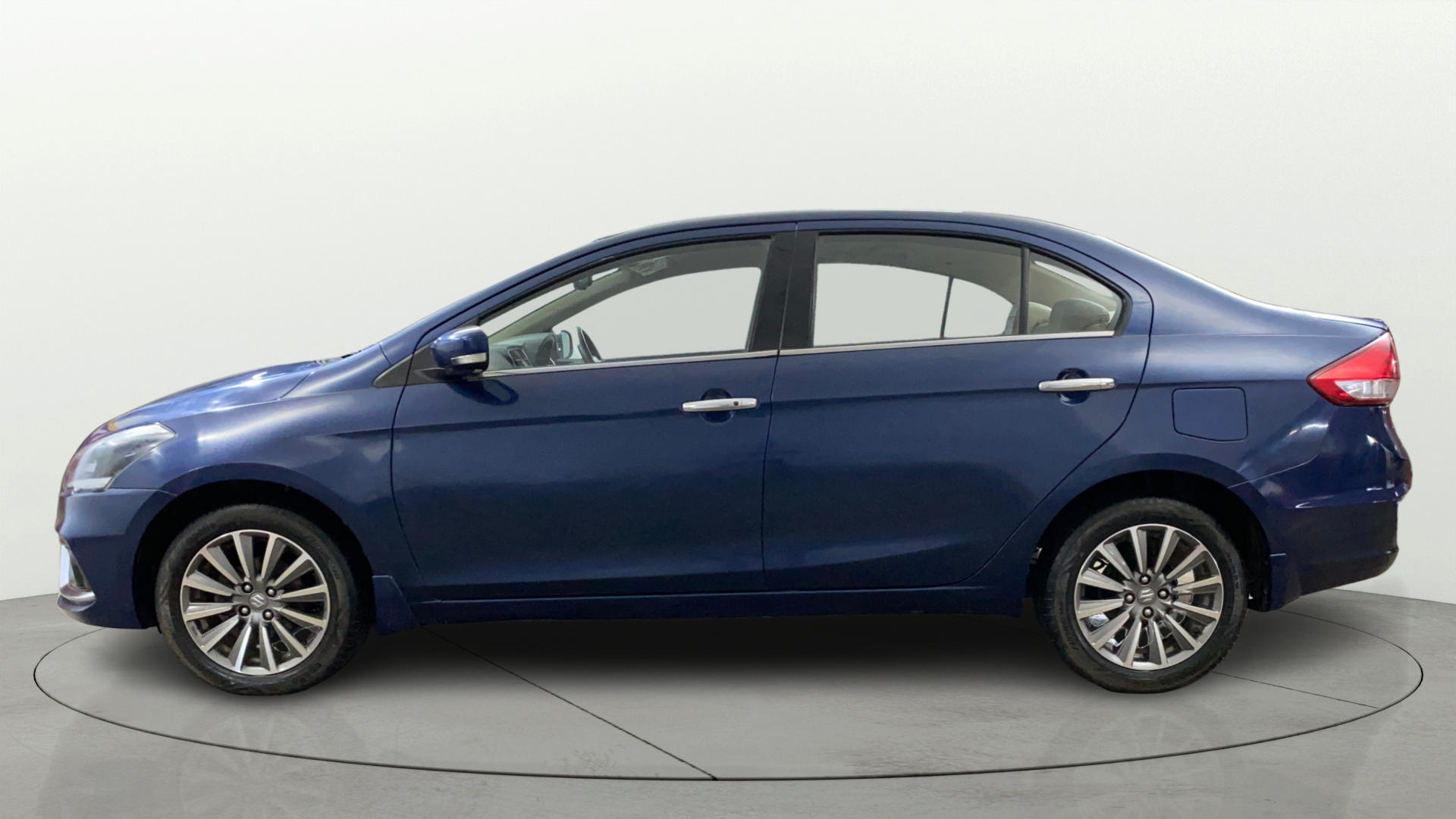 2019 Maruti Ciaz ALPHA 1.5 SHVS PETROL, Petrol, Manual, 48,884 km, Left Back Diagonal