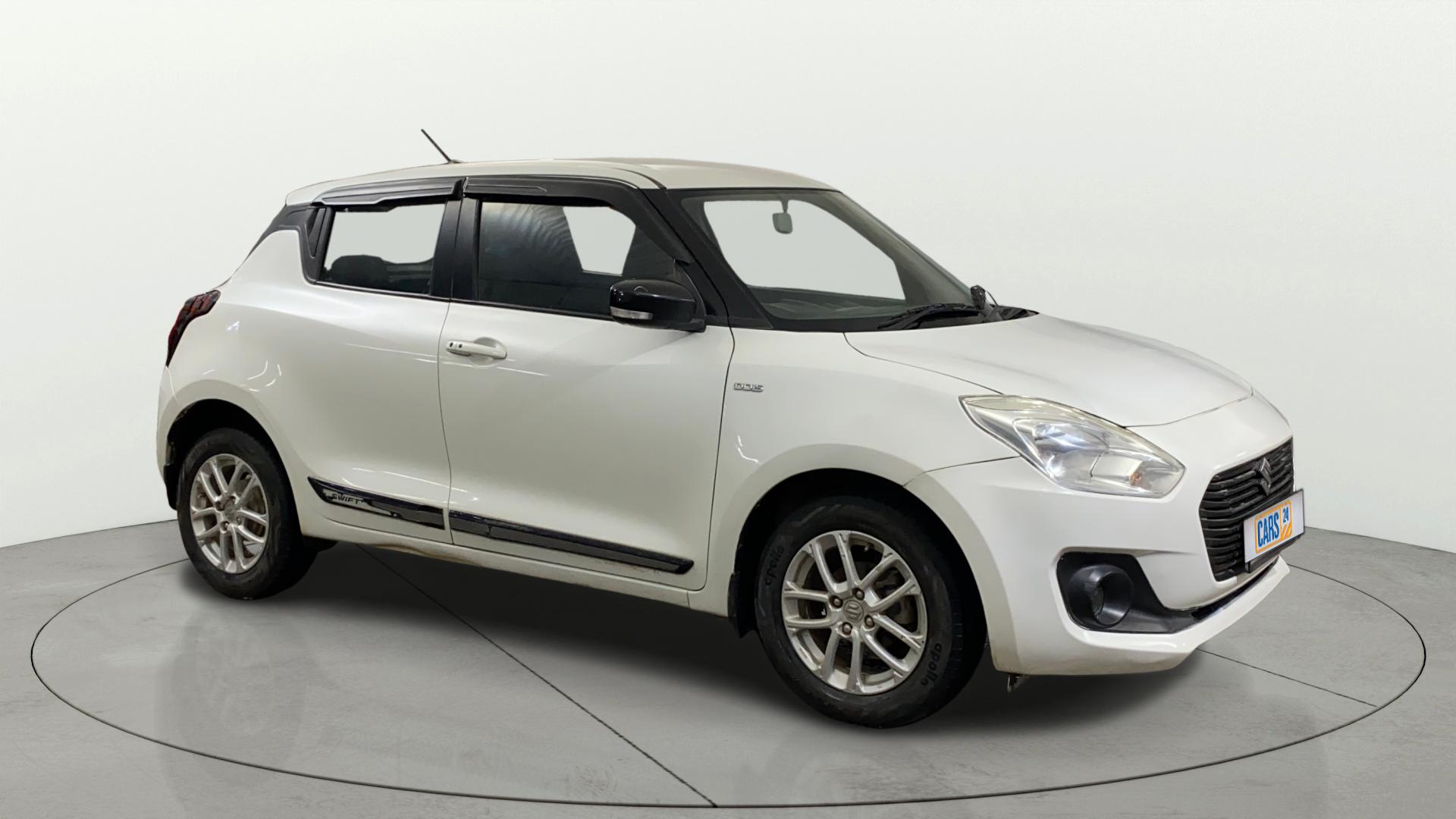 2018 Maruti Swift ZDI AMT, Diesel, Automatic, 1,37,714 km, SRP