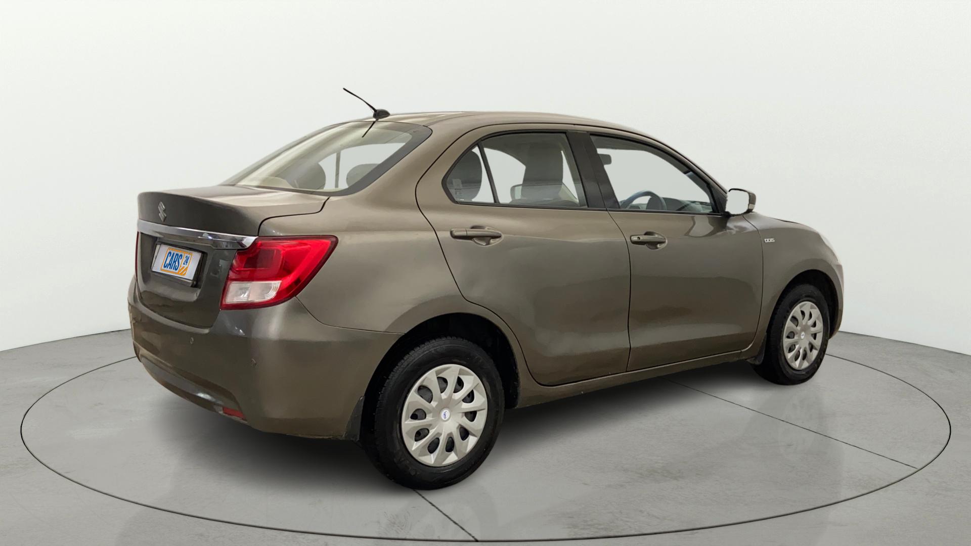 2019 Maruti Dzire VDI, Diesel, Manual, 84,297 km, Right Back Diagonal