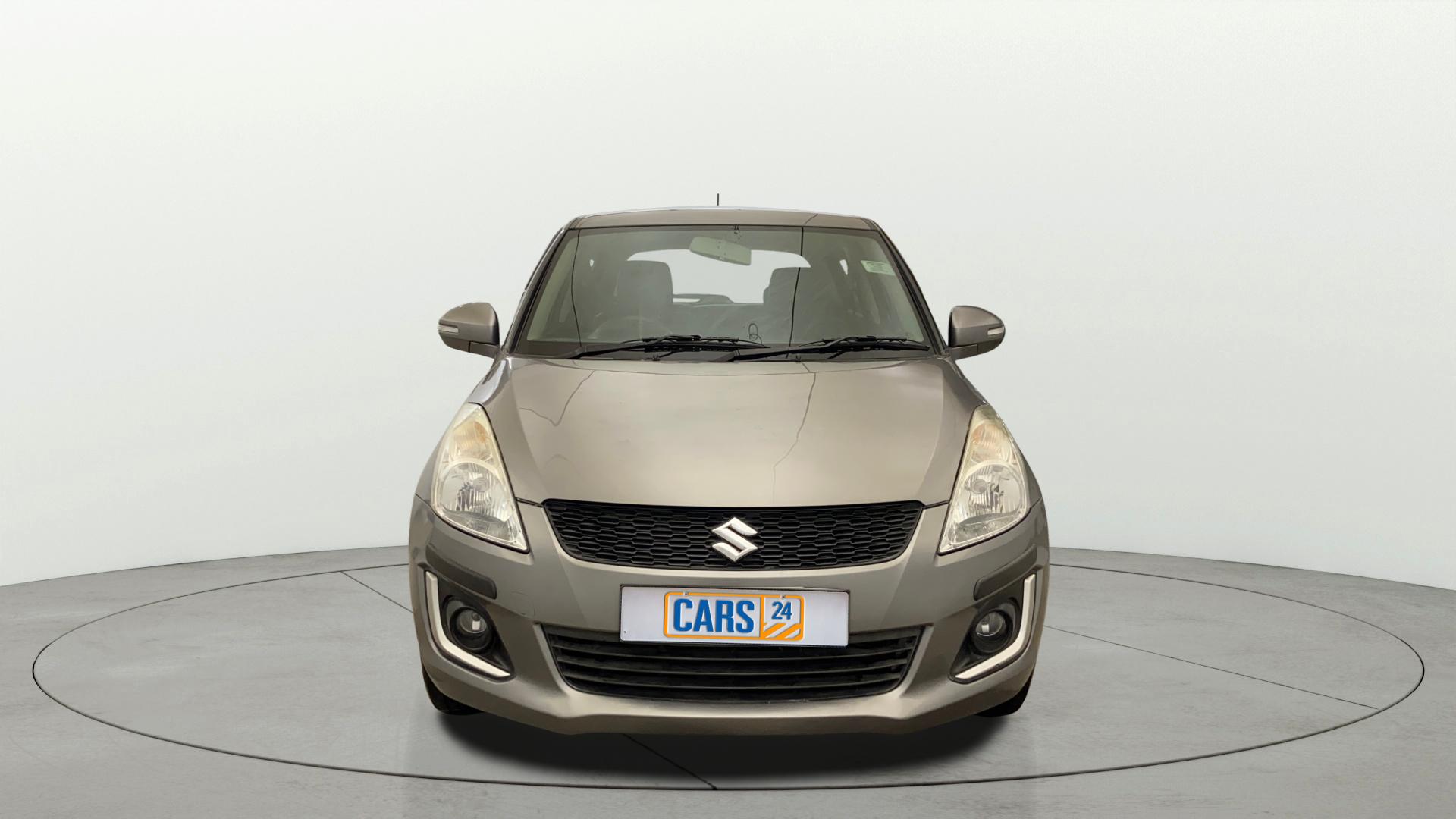 2015 Maruti Swift ZXI, Petrol, Manual, 48,517 km, Front