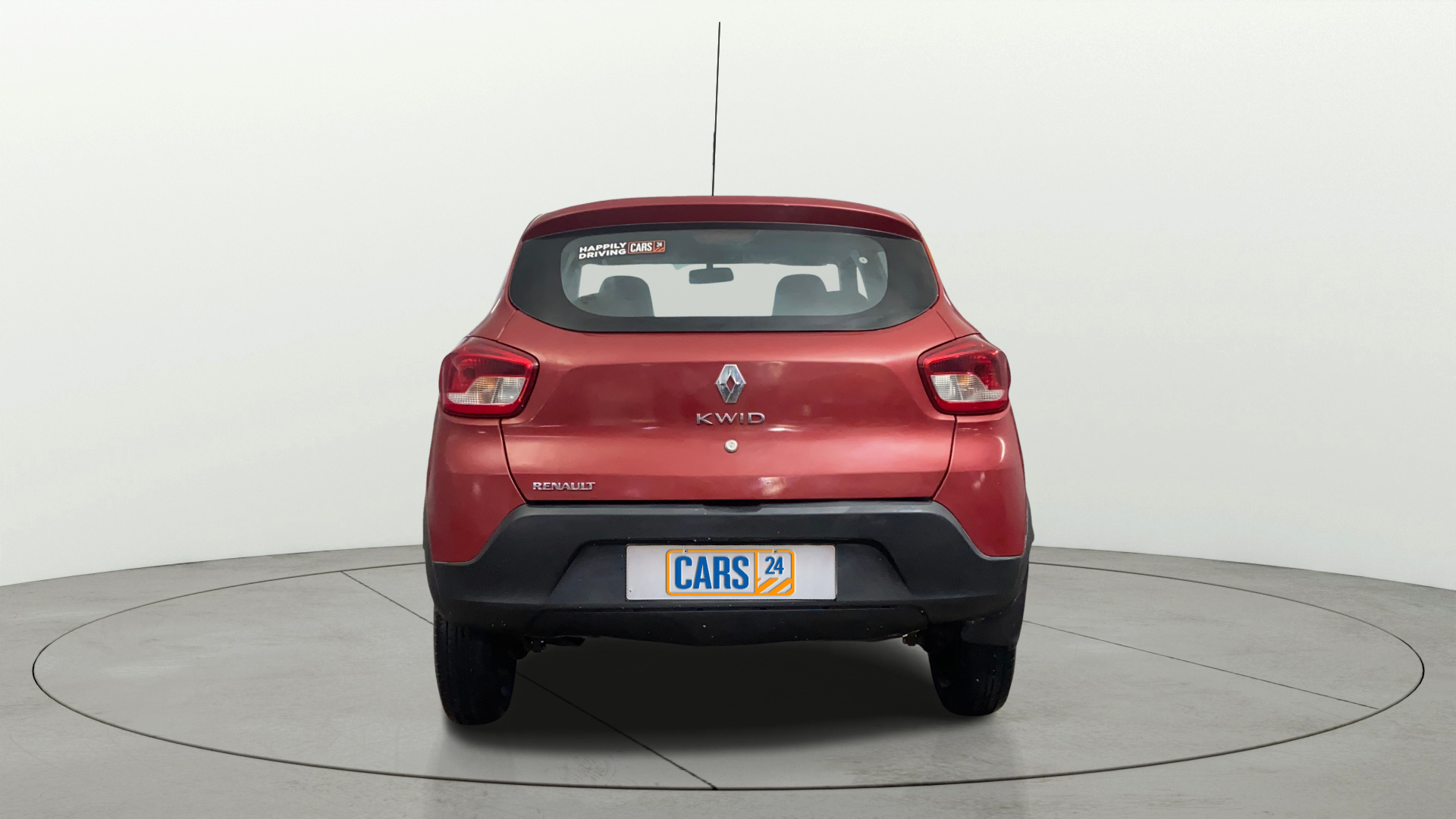 2016 Renault Kwid RXT 0.8, Petrol, Manual, 15,964 km, Back/Rear
