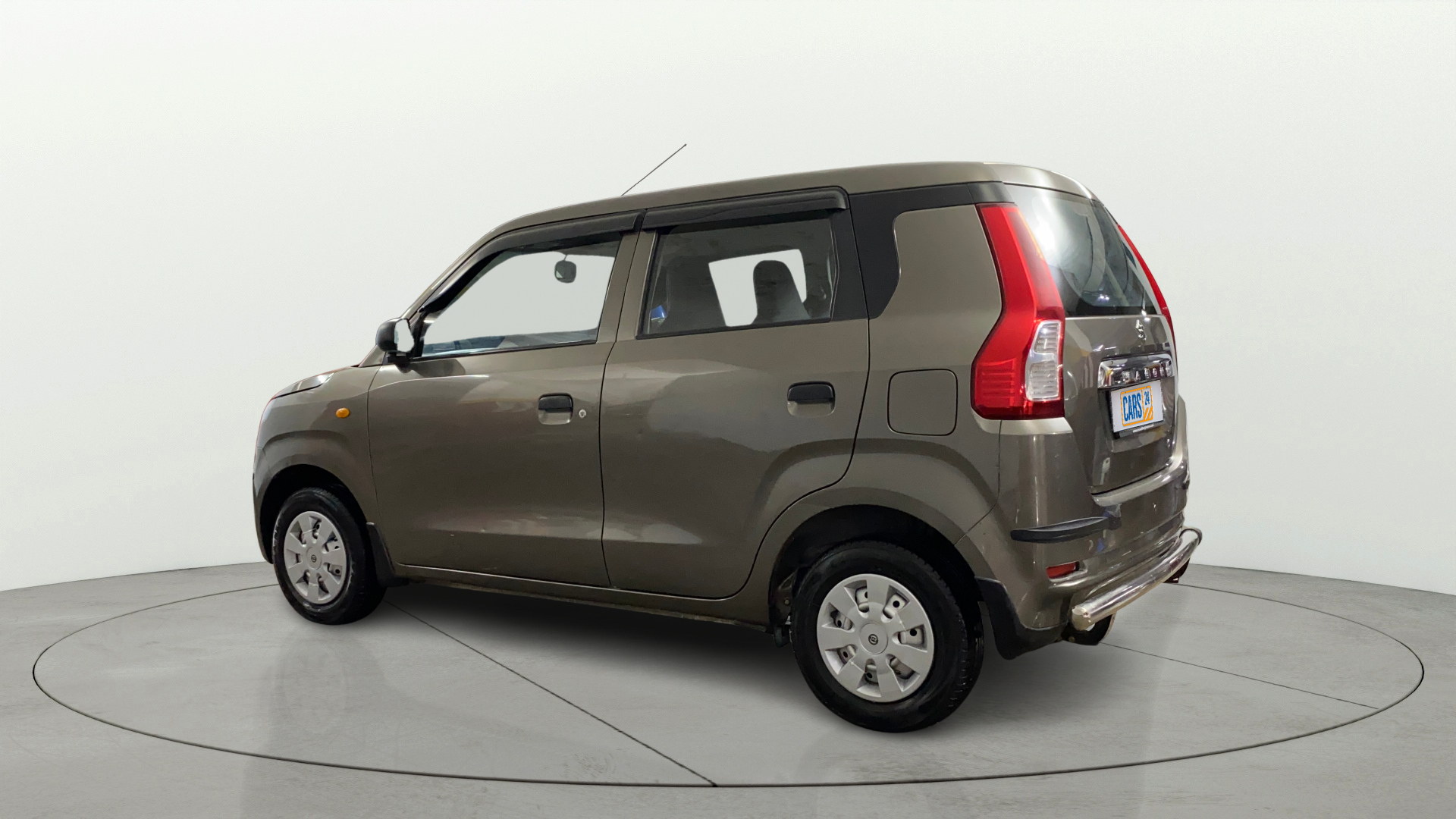 2022 Maruti New Wagon-R LXI 1.0, Petrol, Manual, 8,073 km, Left Back Diagonal