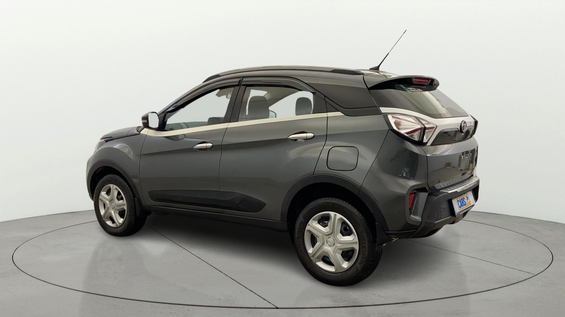 2022 Tata NEXON XM SUNROOF DIESEL, Diesel, Manual, 36,950 km, Left Back Diagonal