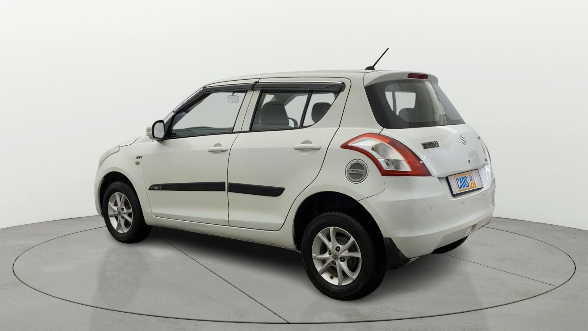 2015 Maruti Swift LXI (O), Petrol, Manual, 38,356 km, Left Back Diagonal