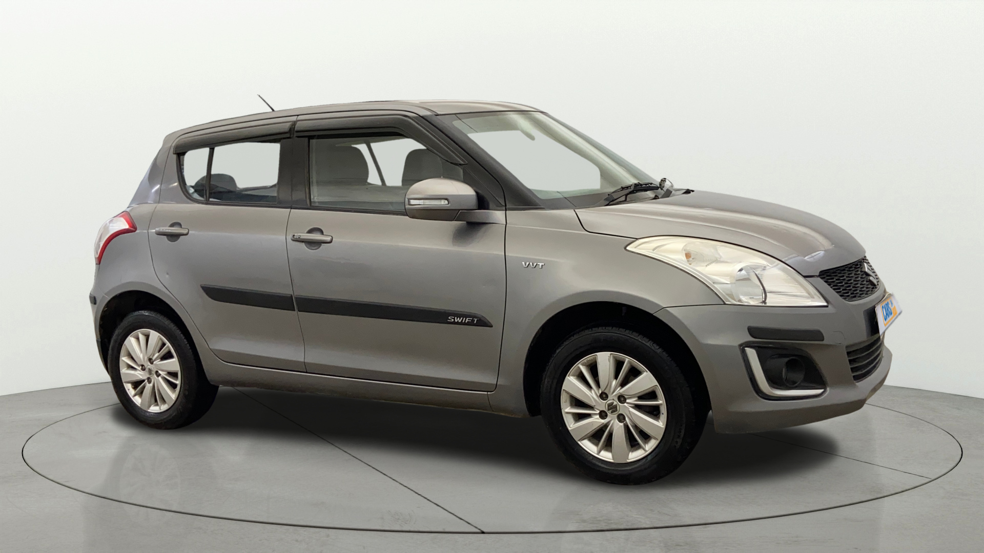 2015 Maruti Swift ZXI, Petrol, Manual, 48,517 km, Right Front Diagonal
