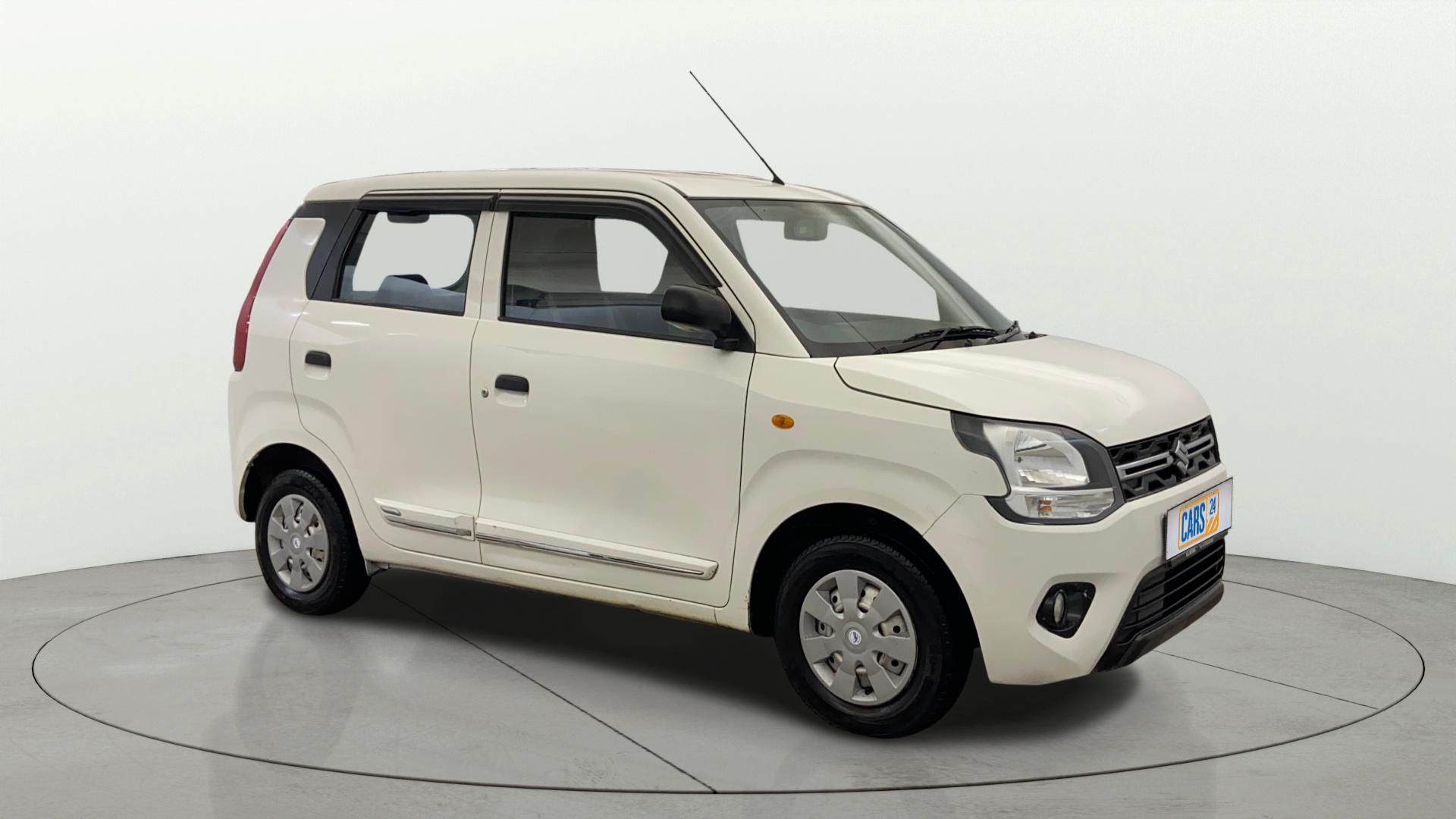 2019 Maruti New Wagon-R LXI (O) 1.0, Petrol, Manual, 48,775 km, Right Front Diagonal