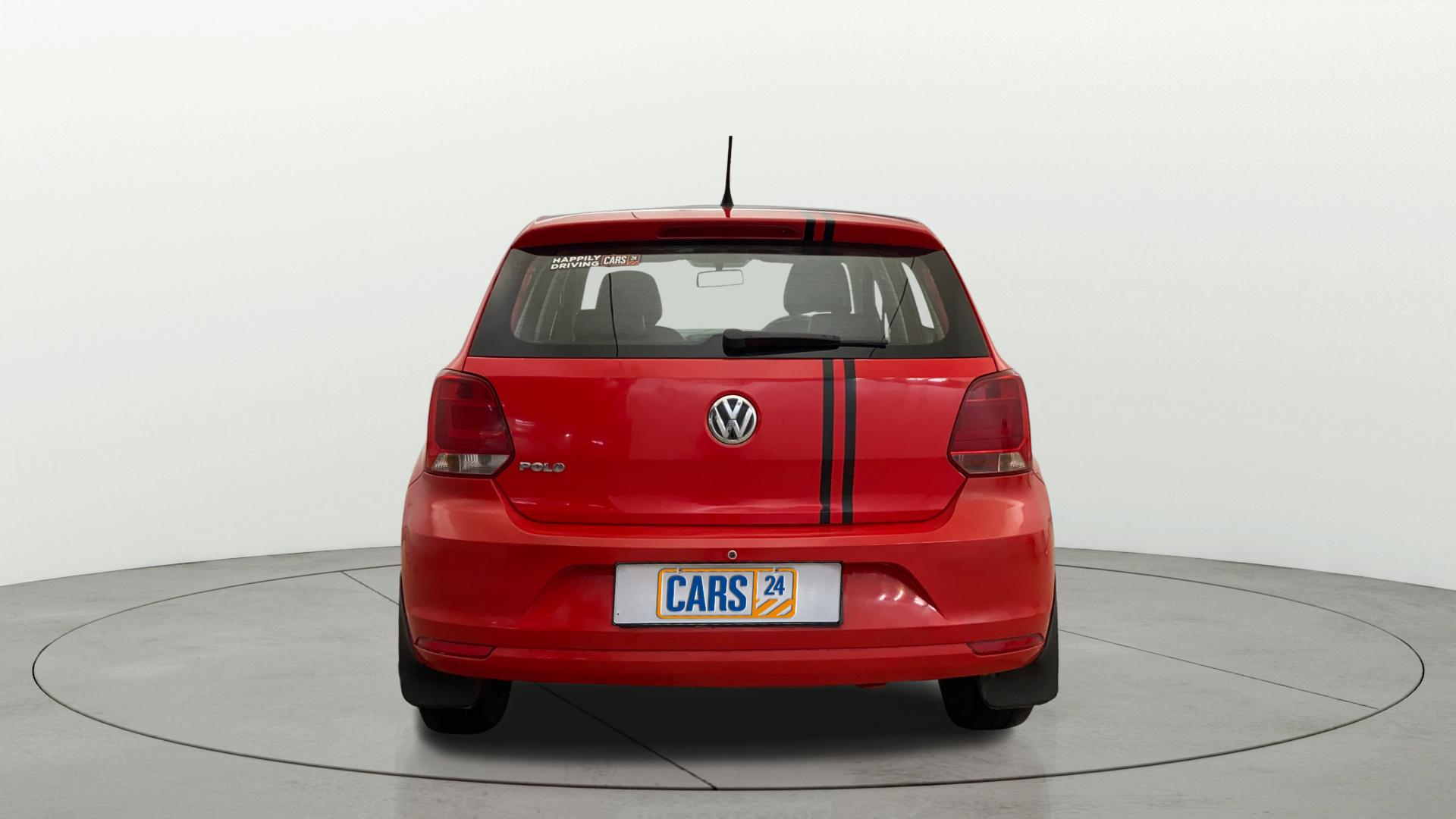 2016 Volkswagen Polo COMFORTLINE 1.2L, Petrol, Manual, 86,733 km, Back/Rear