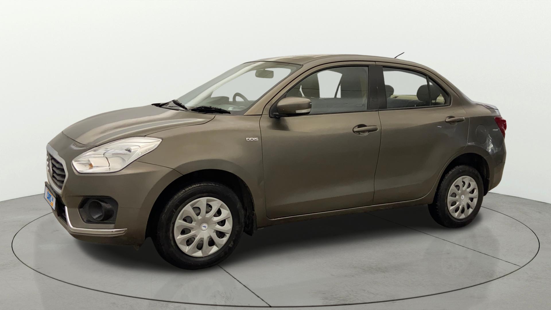 2019 Maruti Dzire VDI, Diesel, Manual, 84,297 km, Left Front Diagonal