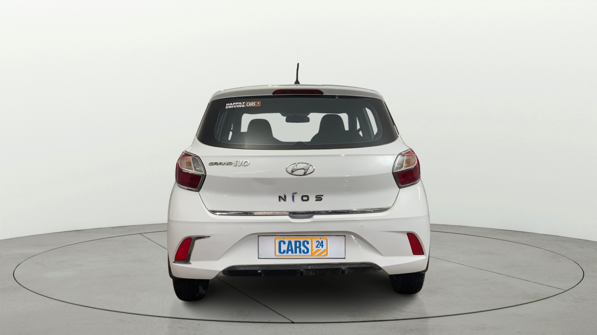 2021 Hyundai GRAND I10 NIOS MAGNA 1.2 KAPPA VTVT, Petrol, Manual, 59,469 km, Back/Rear