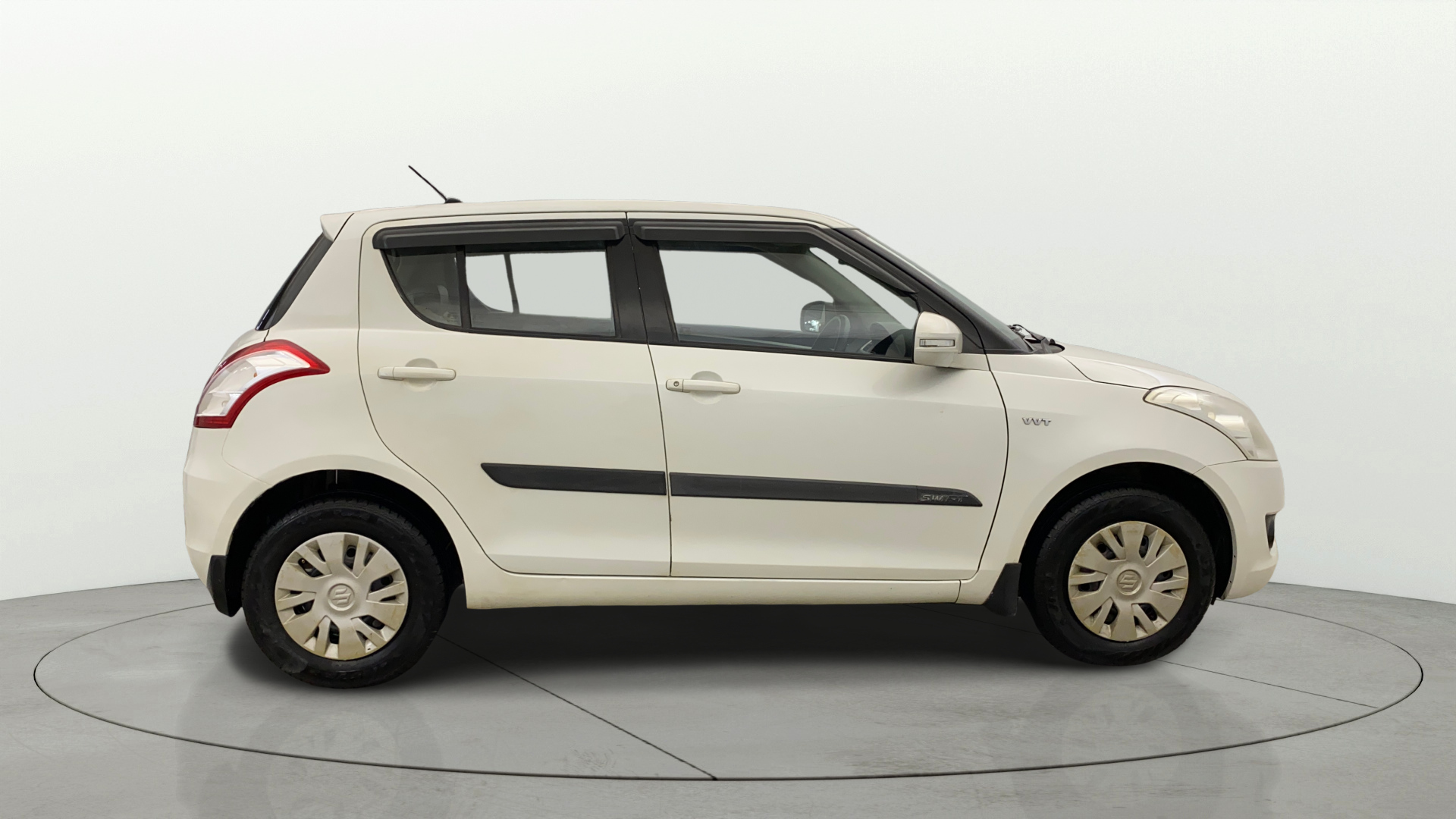 2013 Maruti Swift VXI, Petrol, Manual, 51,880 km, Right Side View