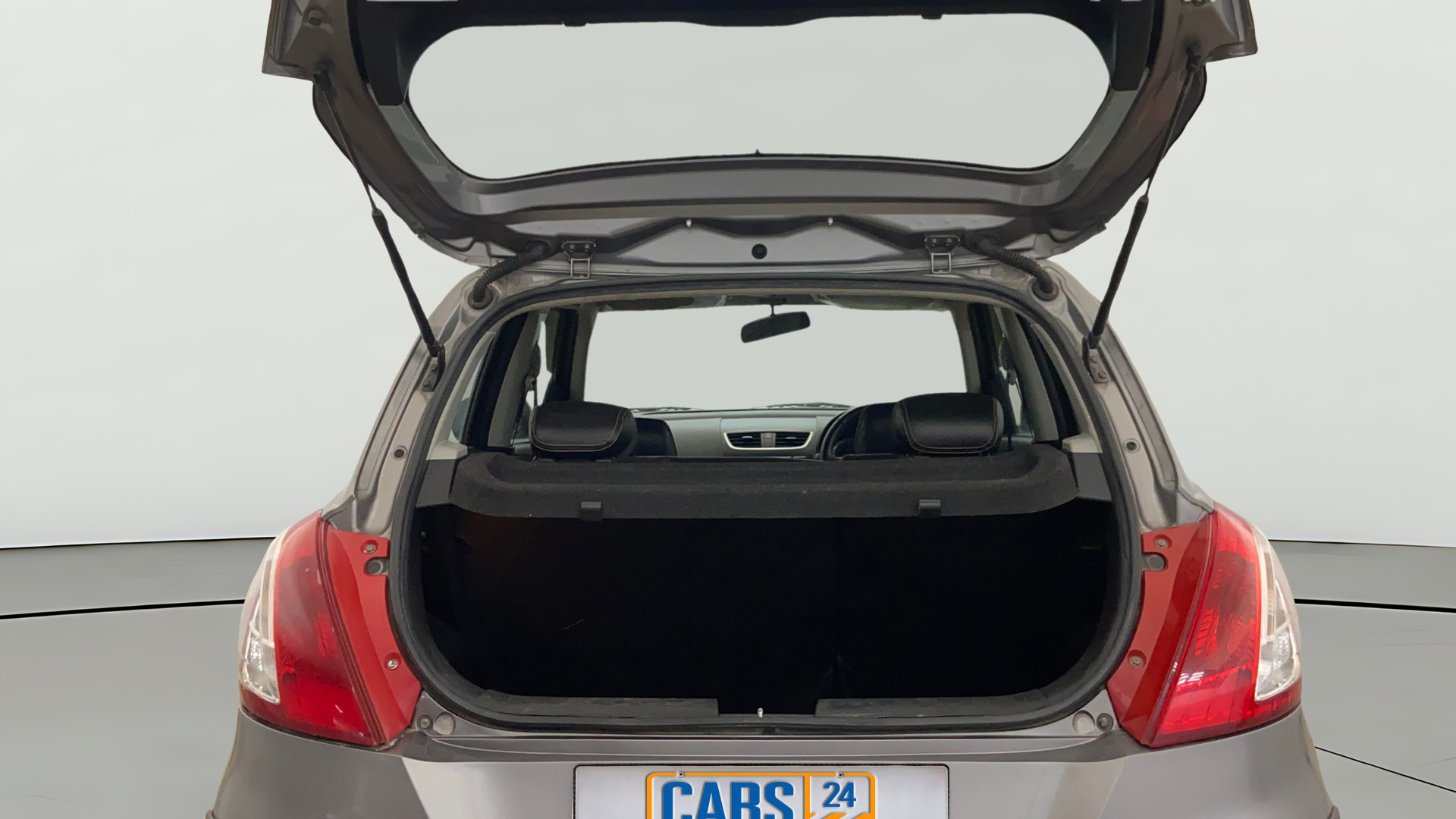 2015 Maruti Swift ZXI, Petrol, Manual, 48,517 km, Boot Open Zoomed View