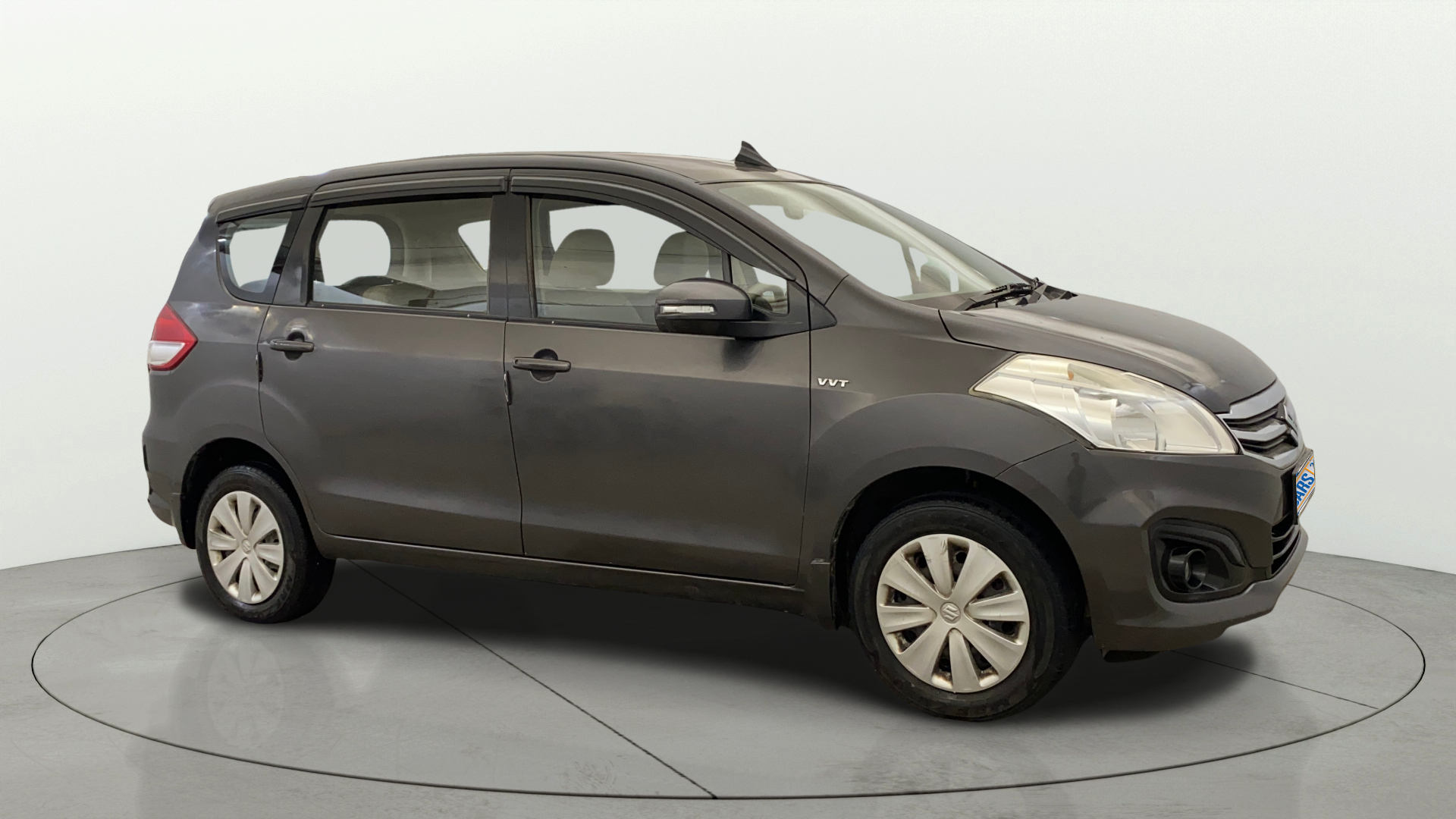 2016 Maruti Ertiga VXI, CNG, Manual, 55,657 km, Right Front Diagonal
