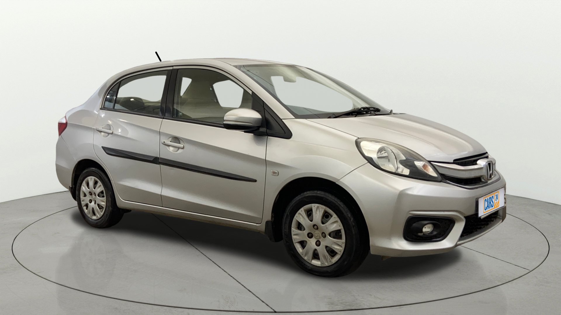 2017 Honda Amaze 1.2L I-VTEC S, Petrol, Manual, 1,45,797 km, Right Front Diagonal