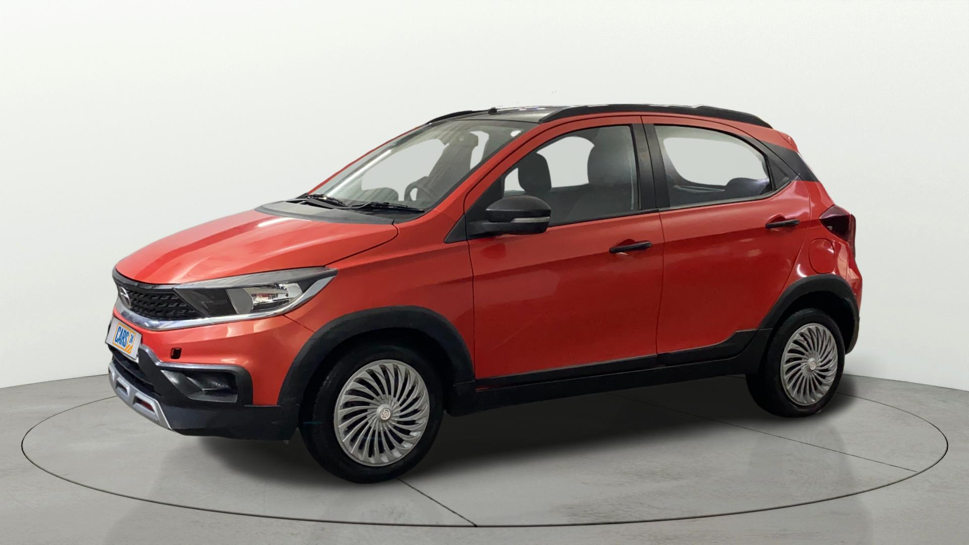 2022 Tata TIAGO NRG XZ MT, Petrol, Manual, 15,693 km, Left Front Diagonal