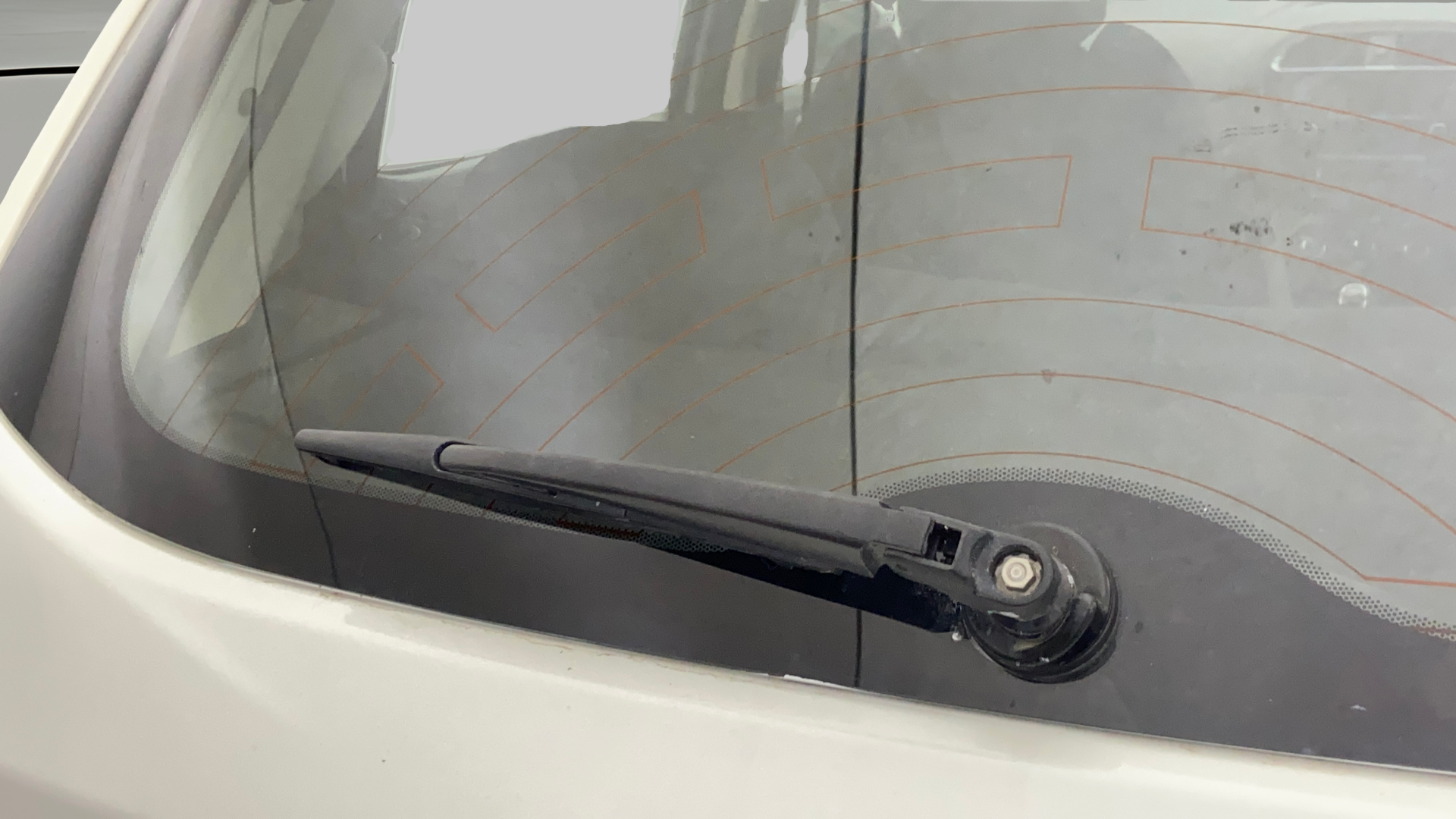 2017 Tata Tiago XZ PETROL, Petrol, Manual, 99,110 km, Rear Wiper