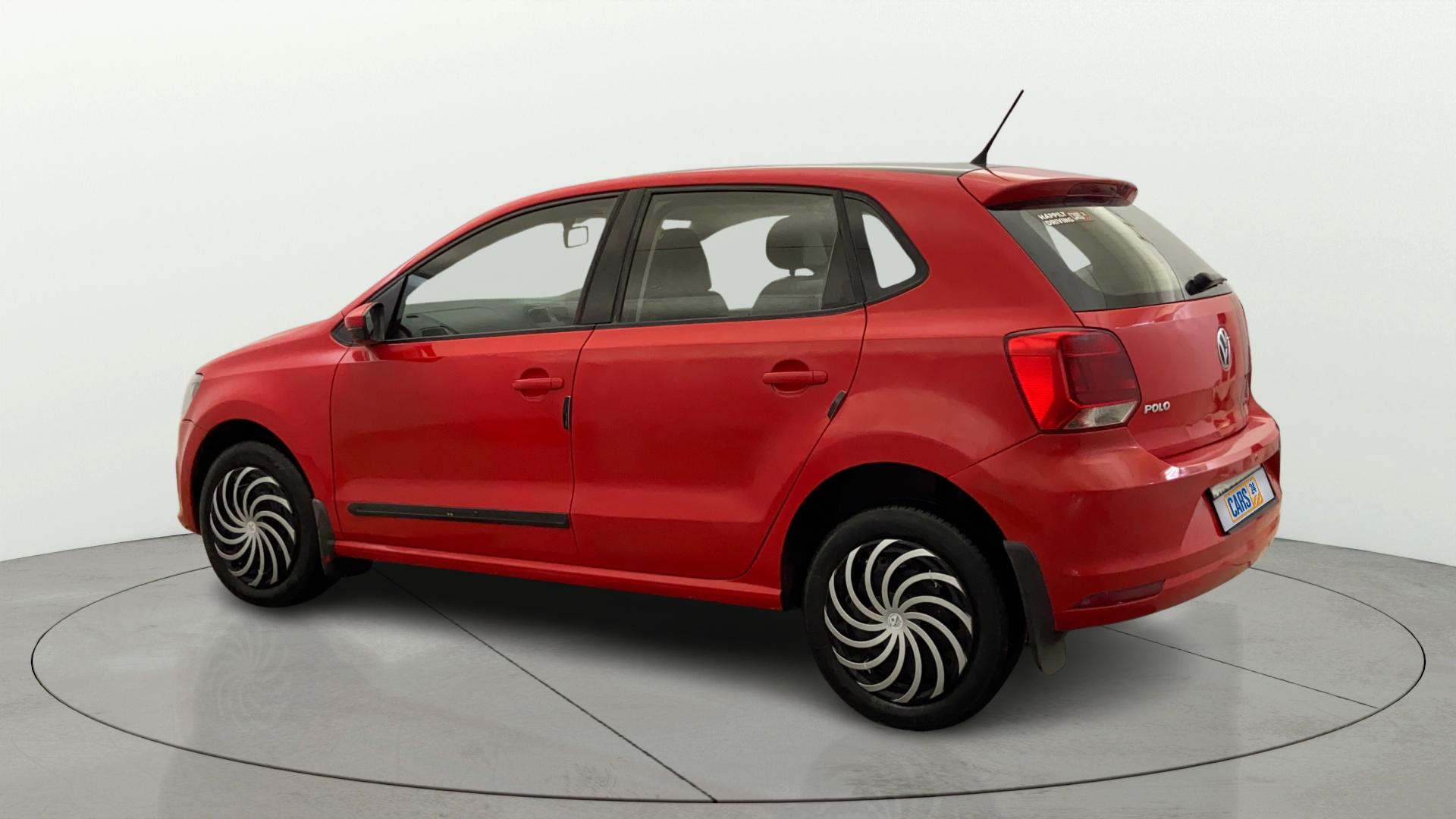 2016 Volkswagen Polo COMFORTLINE 1.2L, Petrol, Manual, 86,733 km, Left Back Diagonal