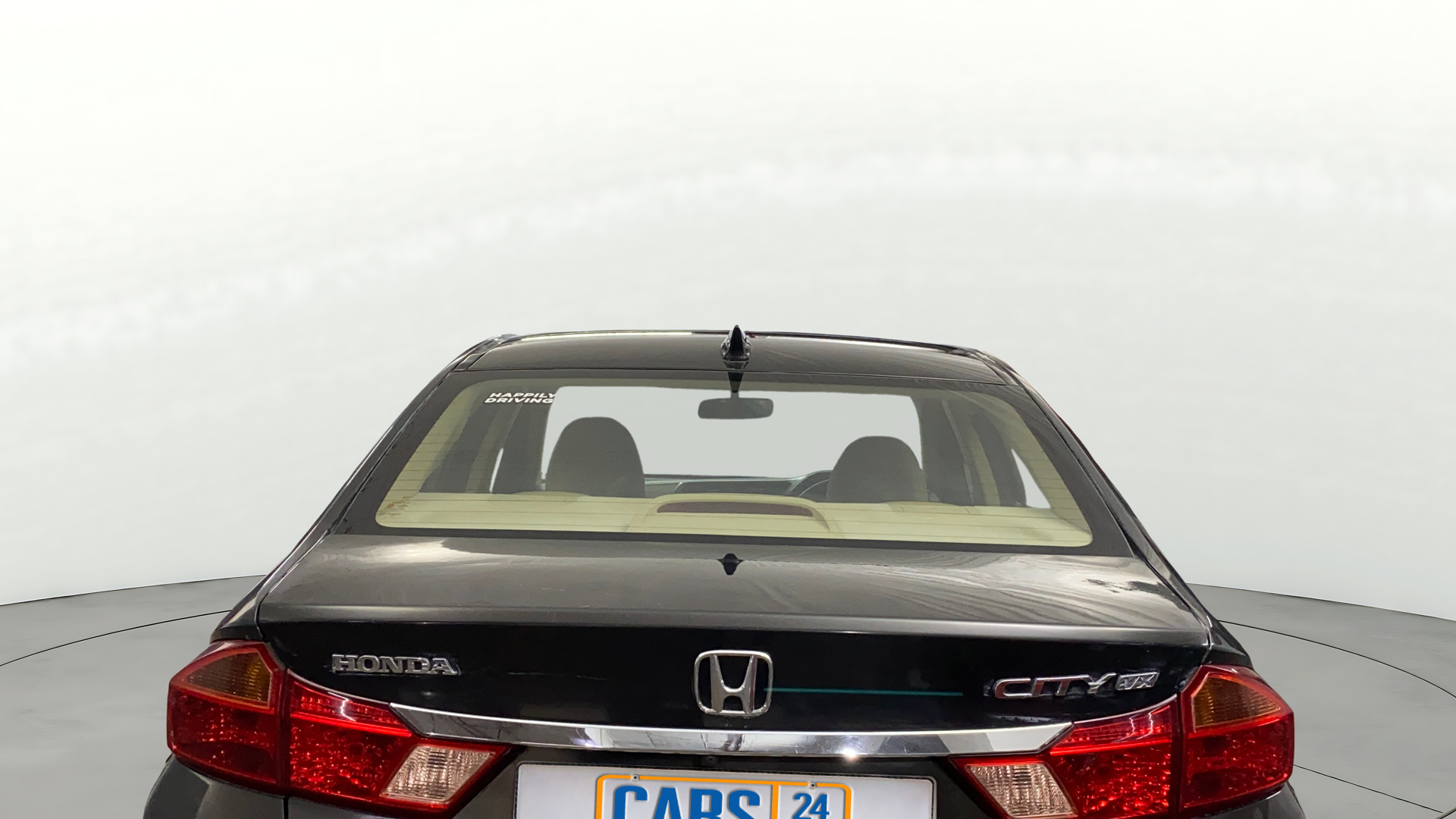 2016 Honda City 1.5L I-VTEC VX CVT, Petrol, Automatic, 75,361 km, Rear Windshield