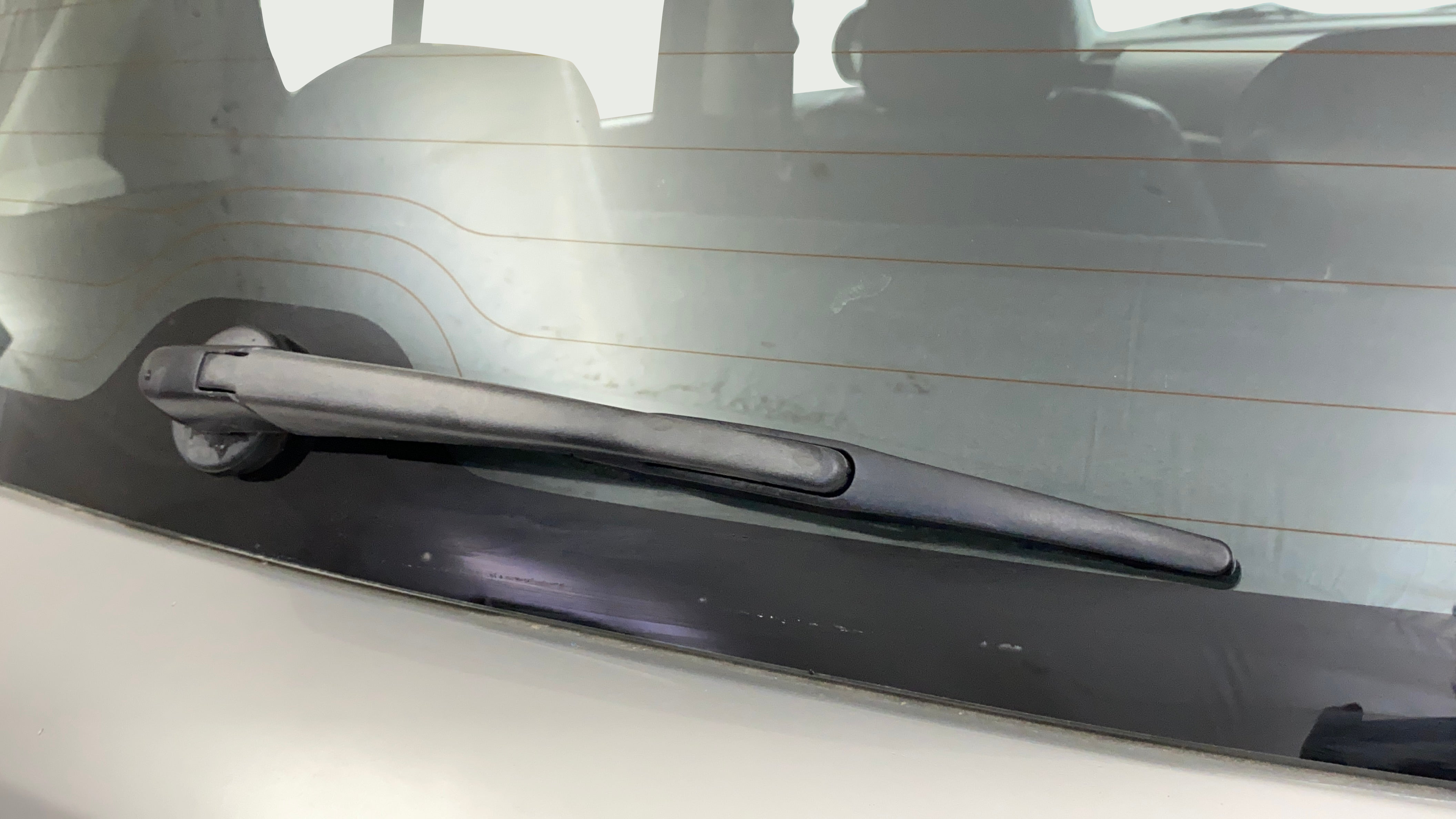 2013 Maruti Swift ZXI, Petrol, Manual, 20,431 km, Rear Wiper