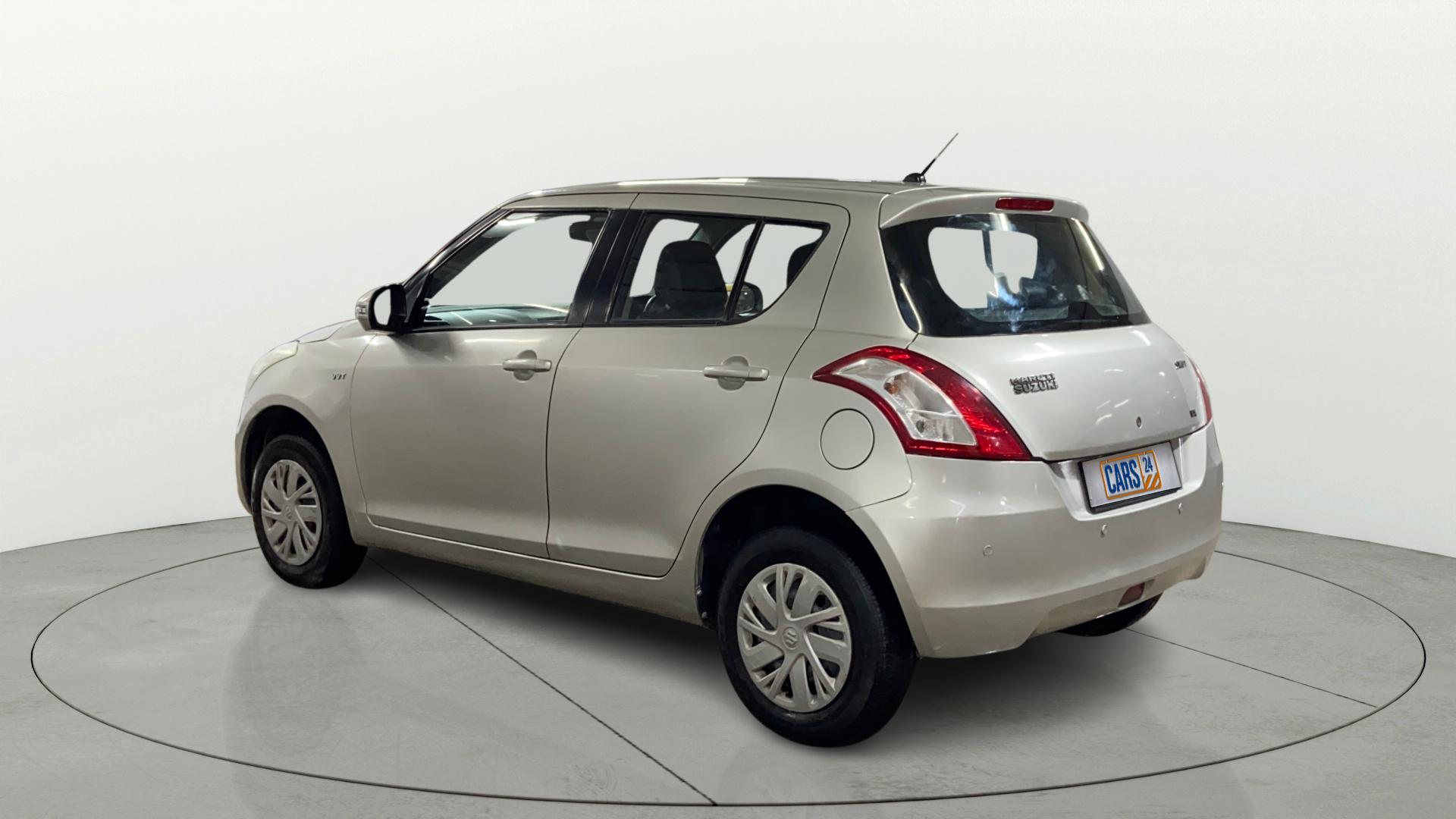 2015 Maruti Swift VXI, Petrol, Manual, 32,808 km, Left Back Diagonal