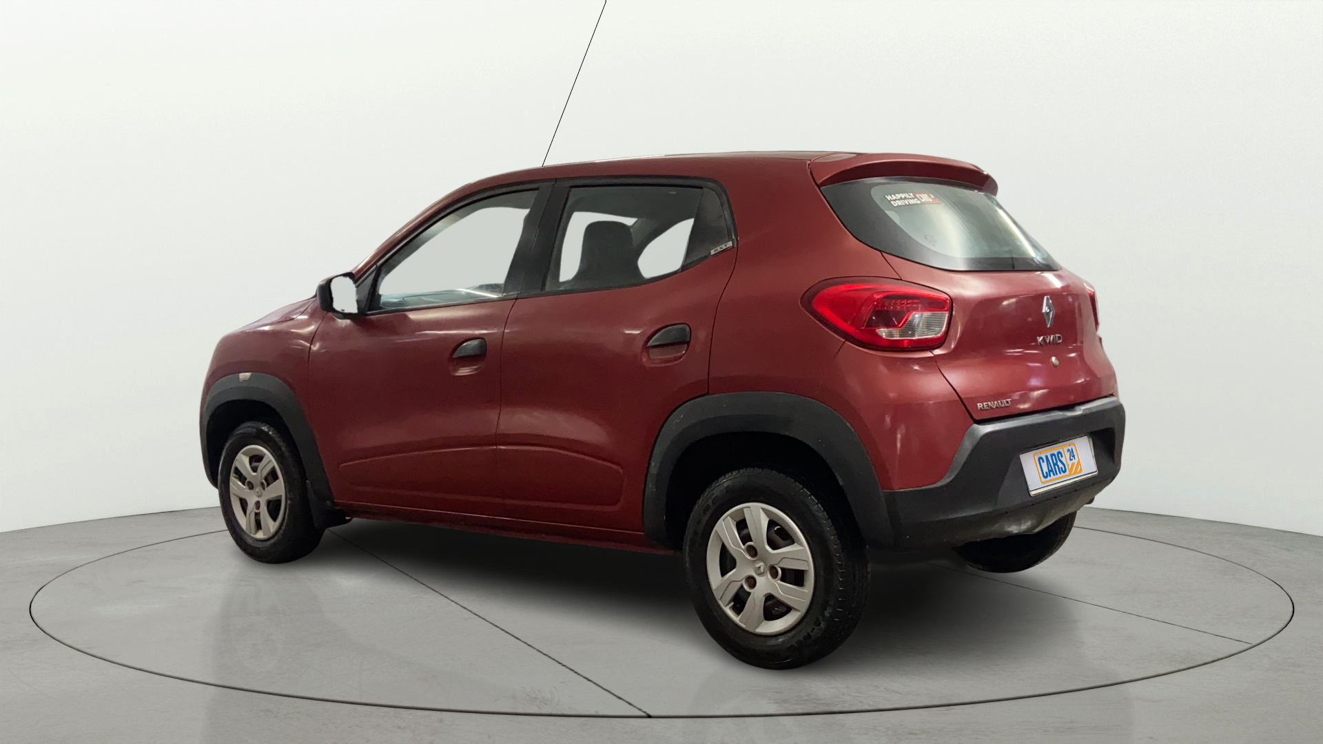 2016 Renault Kwid RXT 0.8, Petrol, Manual, 15,964 km, Left Back Diagonal