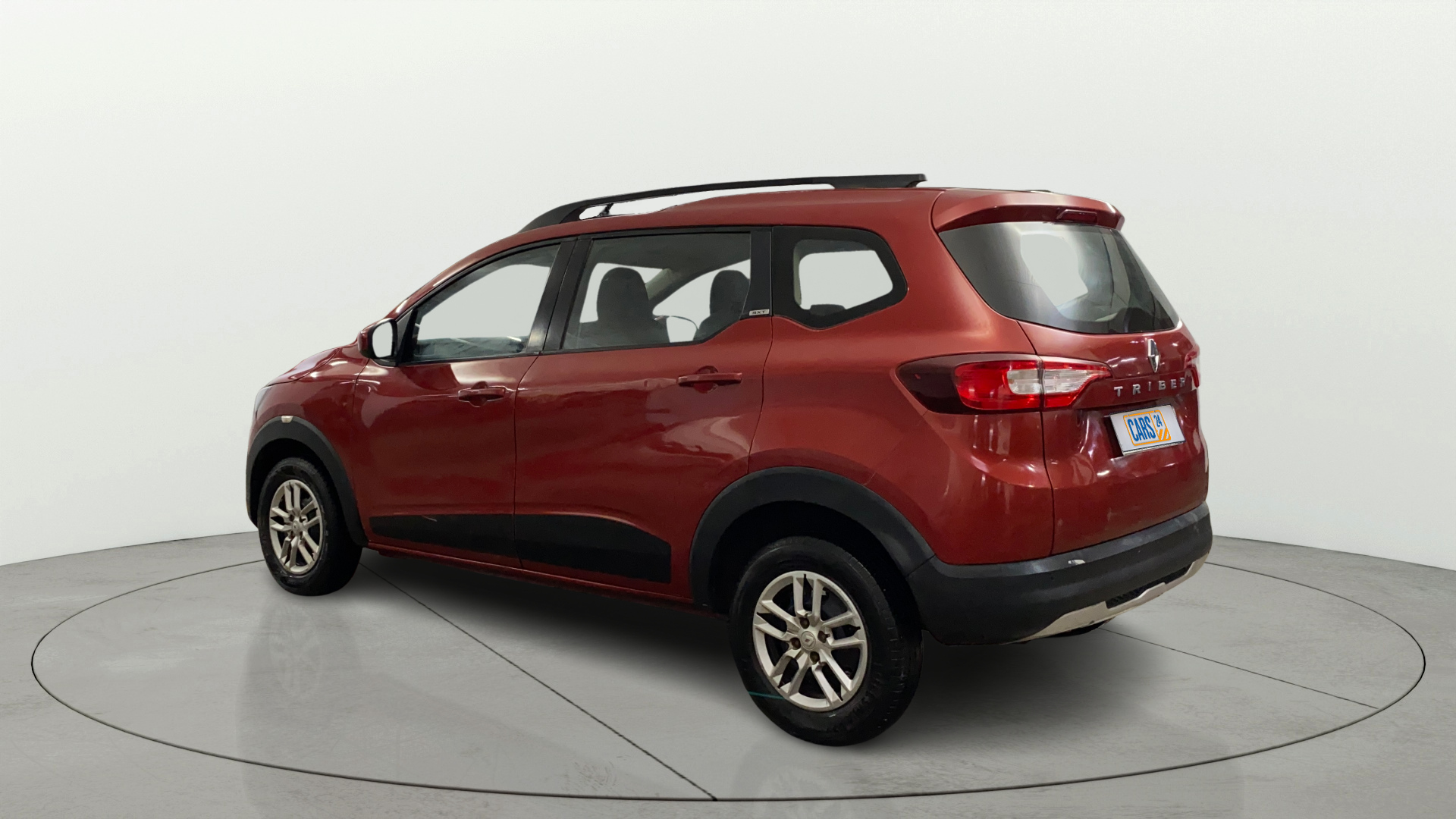2020 Renault TRIBER RXT, Petrol, Manual, 48,870 km, Left Back Diagonal