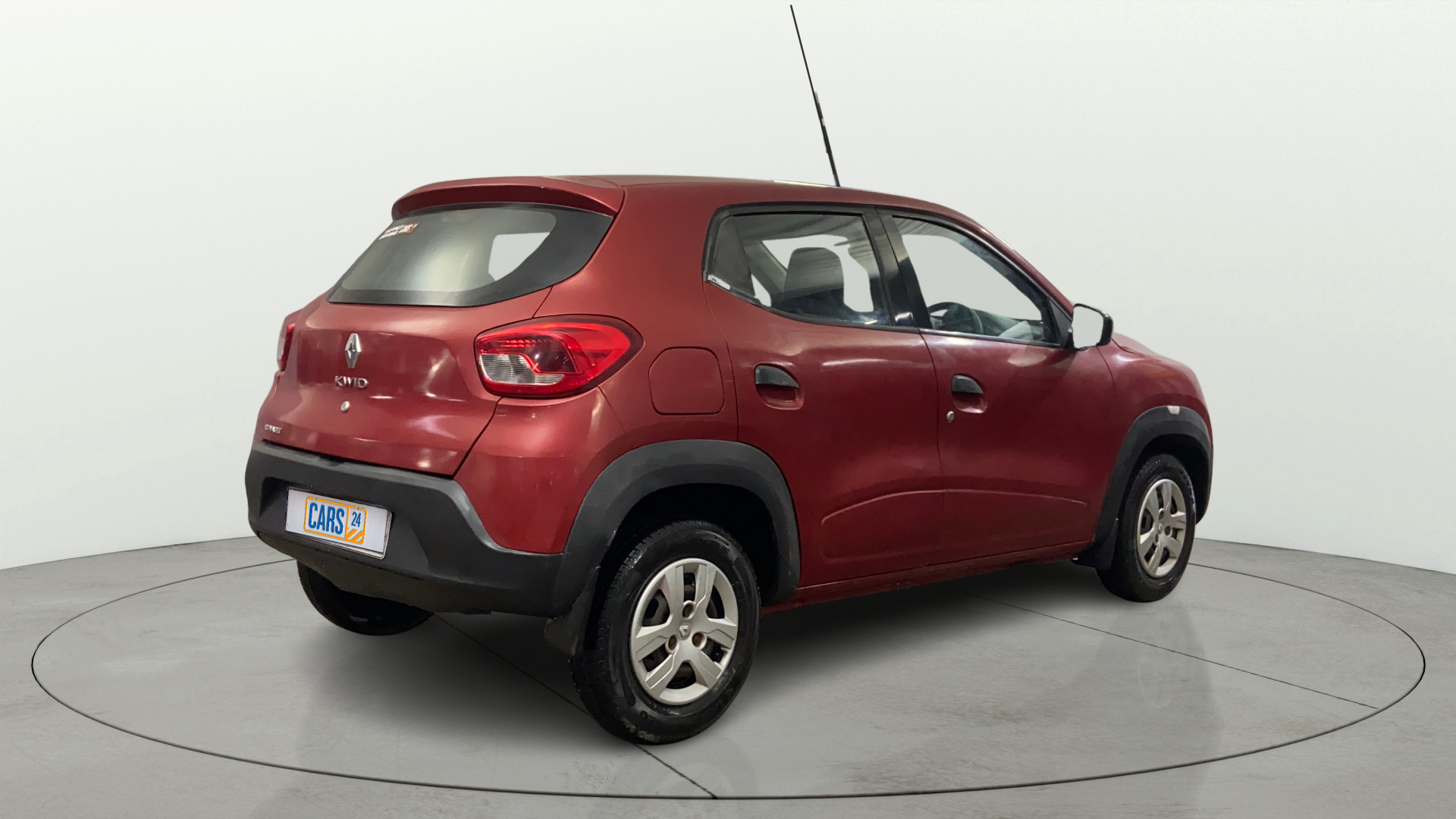 2016 Renault Kwid RXT 0.8, Petrol, Manual, 15,964 km, Right Back Diagonal