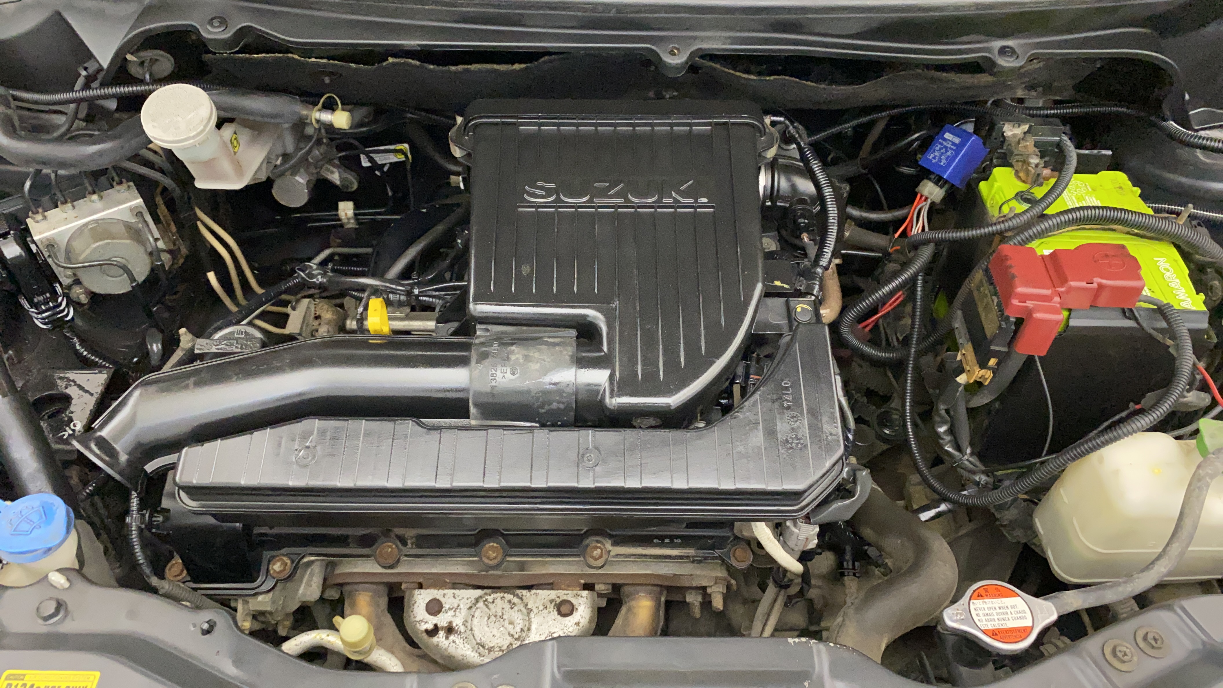 2016 Maruti Ertiga VXI, CNG, Manual, 55,657 km, Engine View