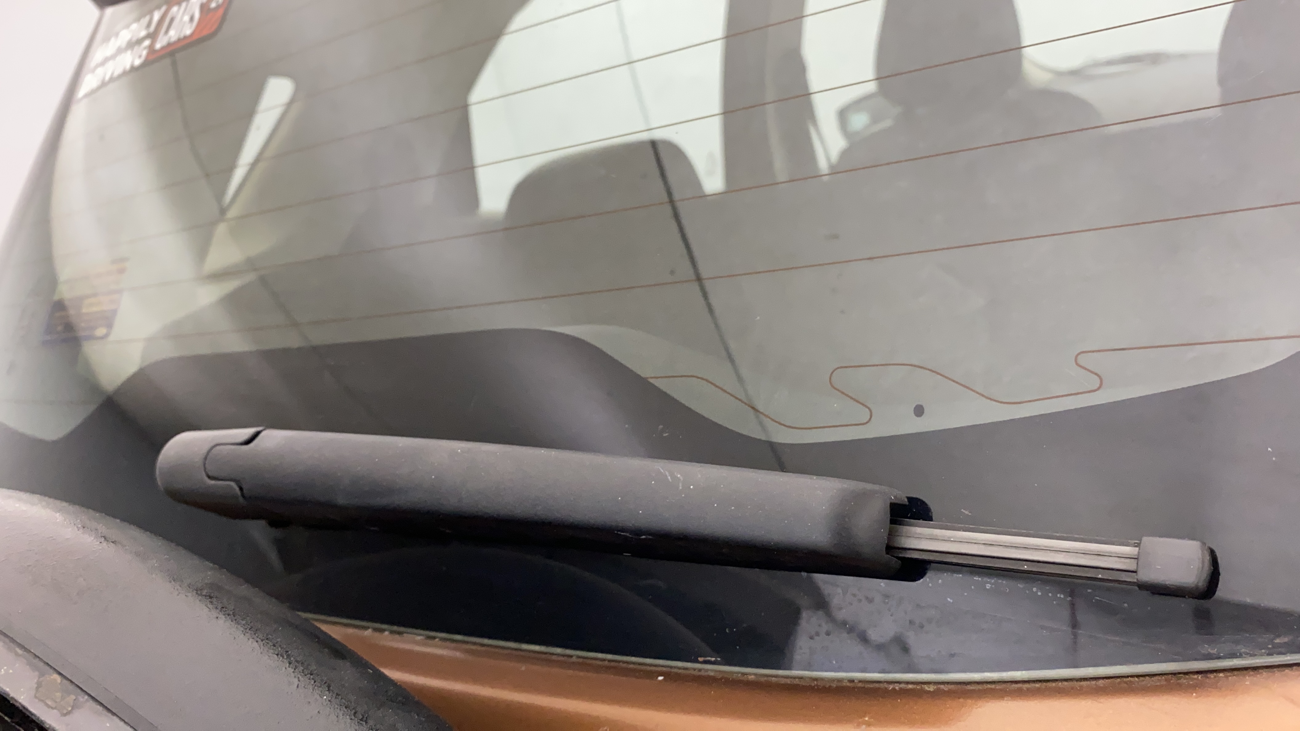 2018 Ford Ecosport TREND + 1.5L PETROL AT, Petrol, Automatic, 58,369 km, Rear Wiper
