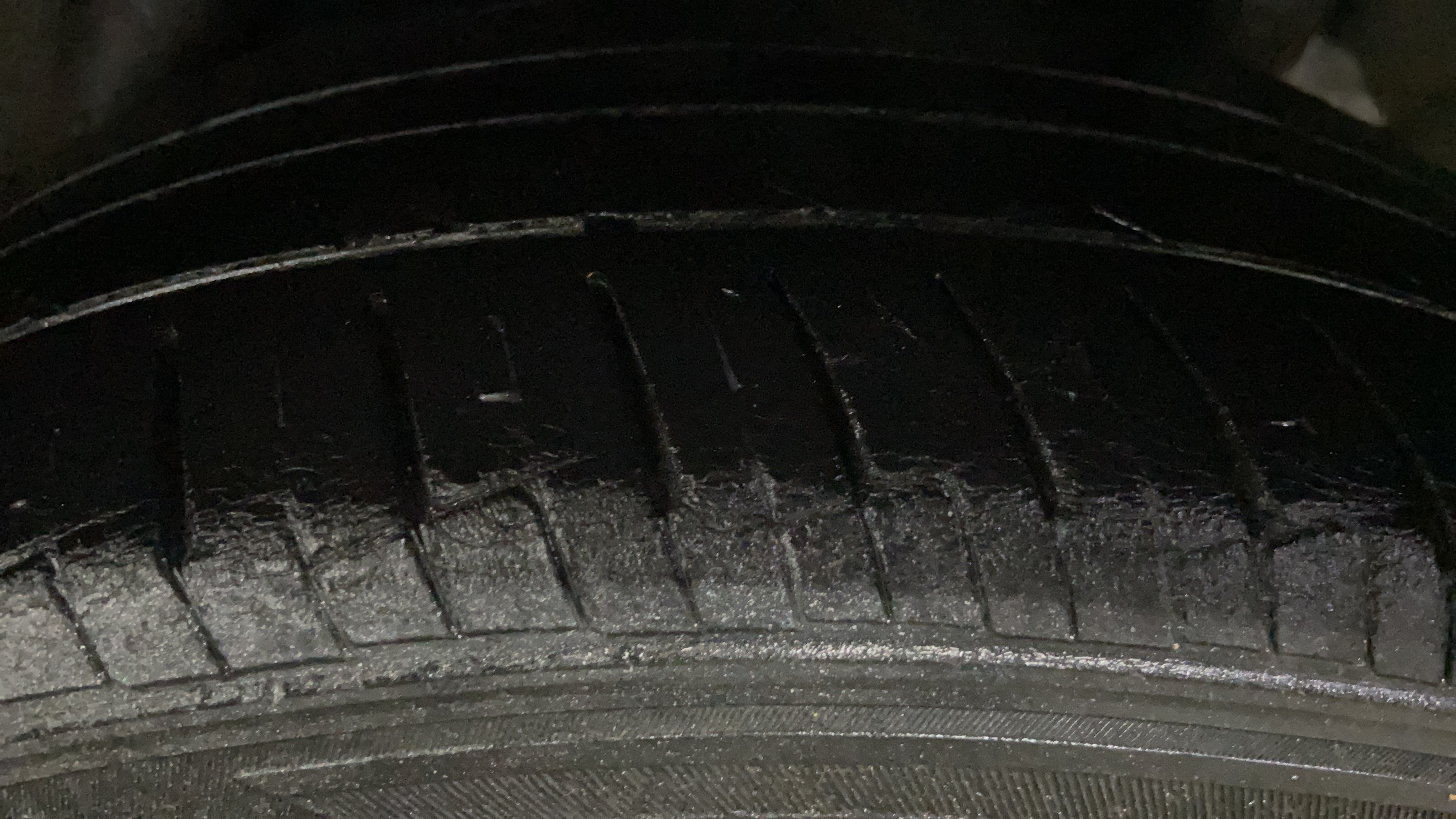 2019 Hyundai Verna 1.6 VTVT SX, Petrol, Manual, 47,530 km, Left Rear Tyre Tread