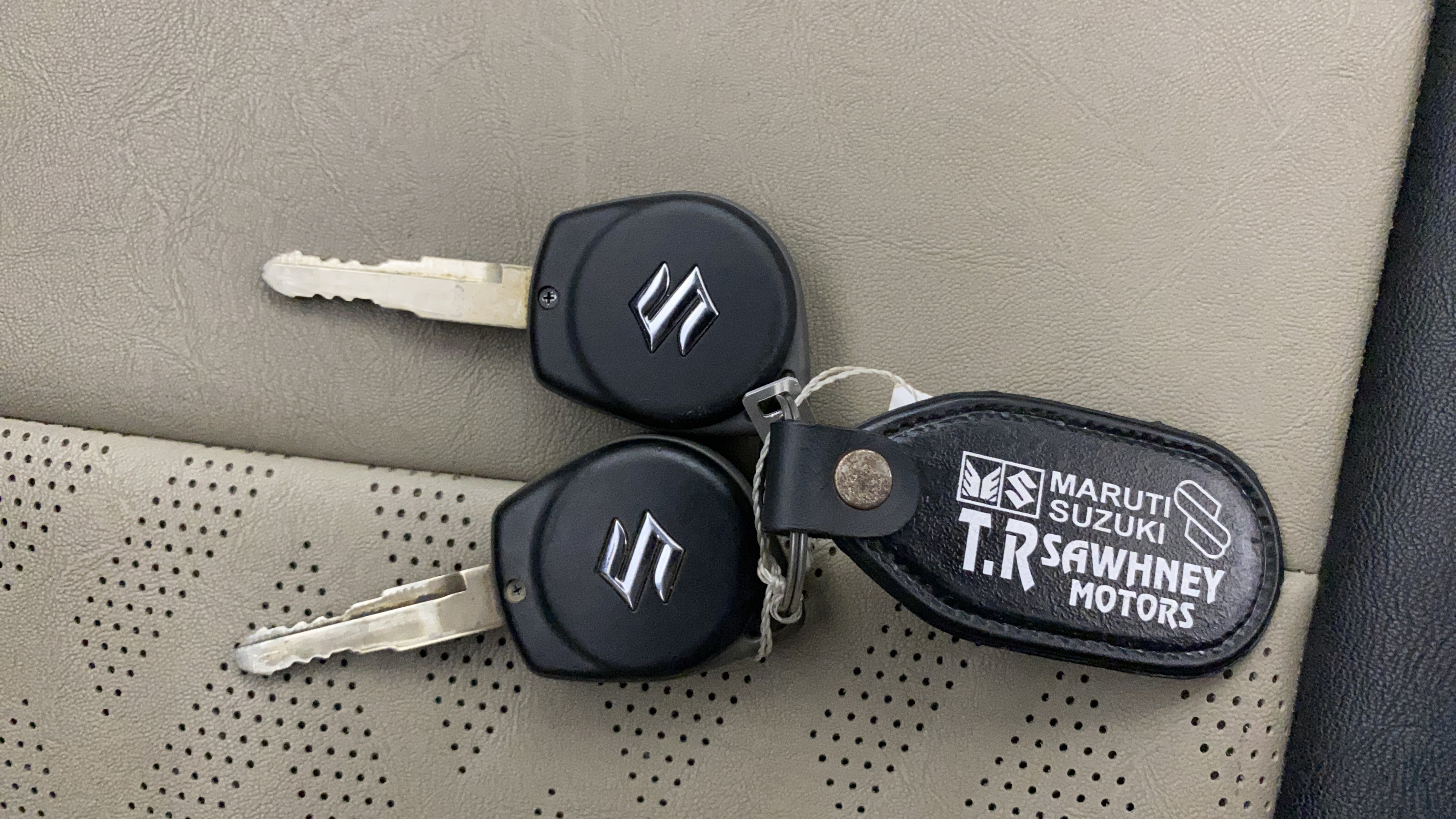 2021 Maruti New Wagon-R VXI 1.0, Petrol, Manual, 15,949 km, Key Close Up