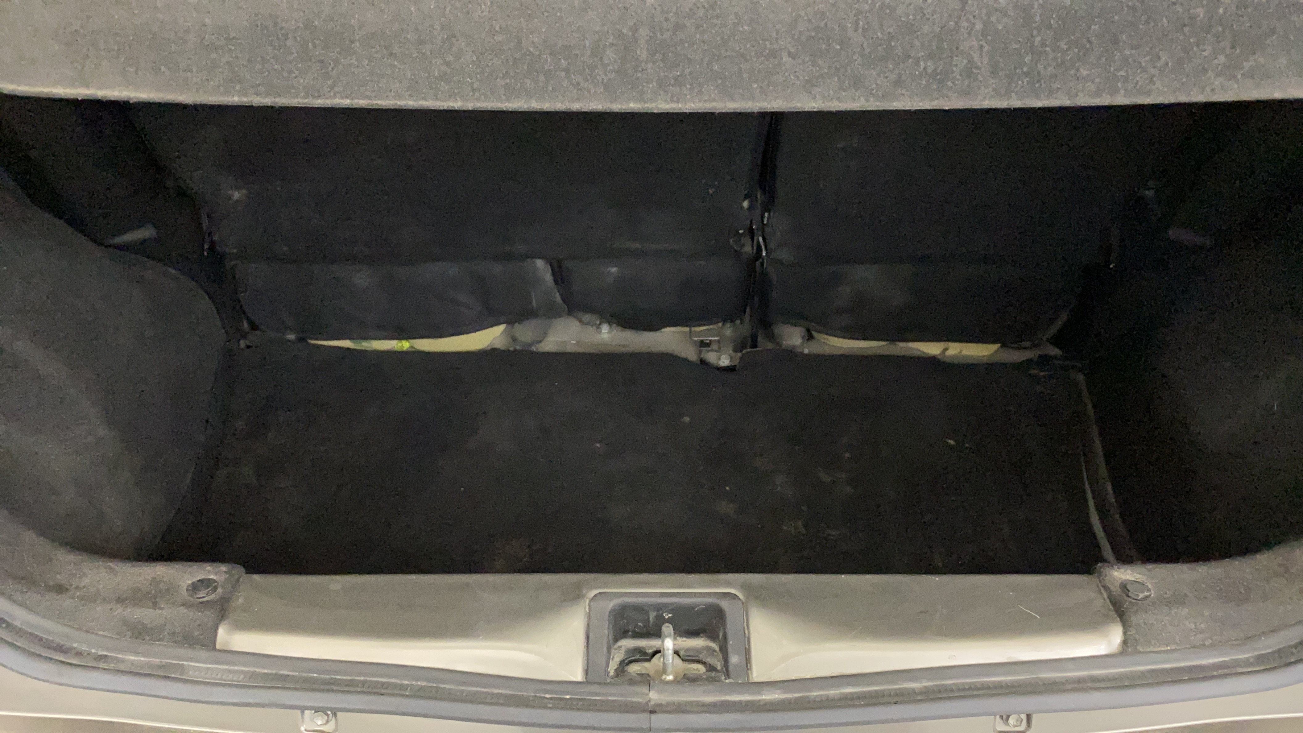 2021 Maruti New Wagon-R VXI 1.0, Petrol, Manual, 15,949 km, Boot Inside