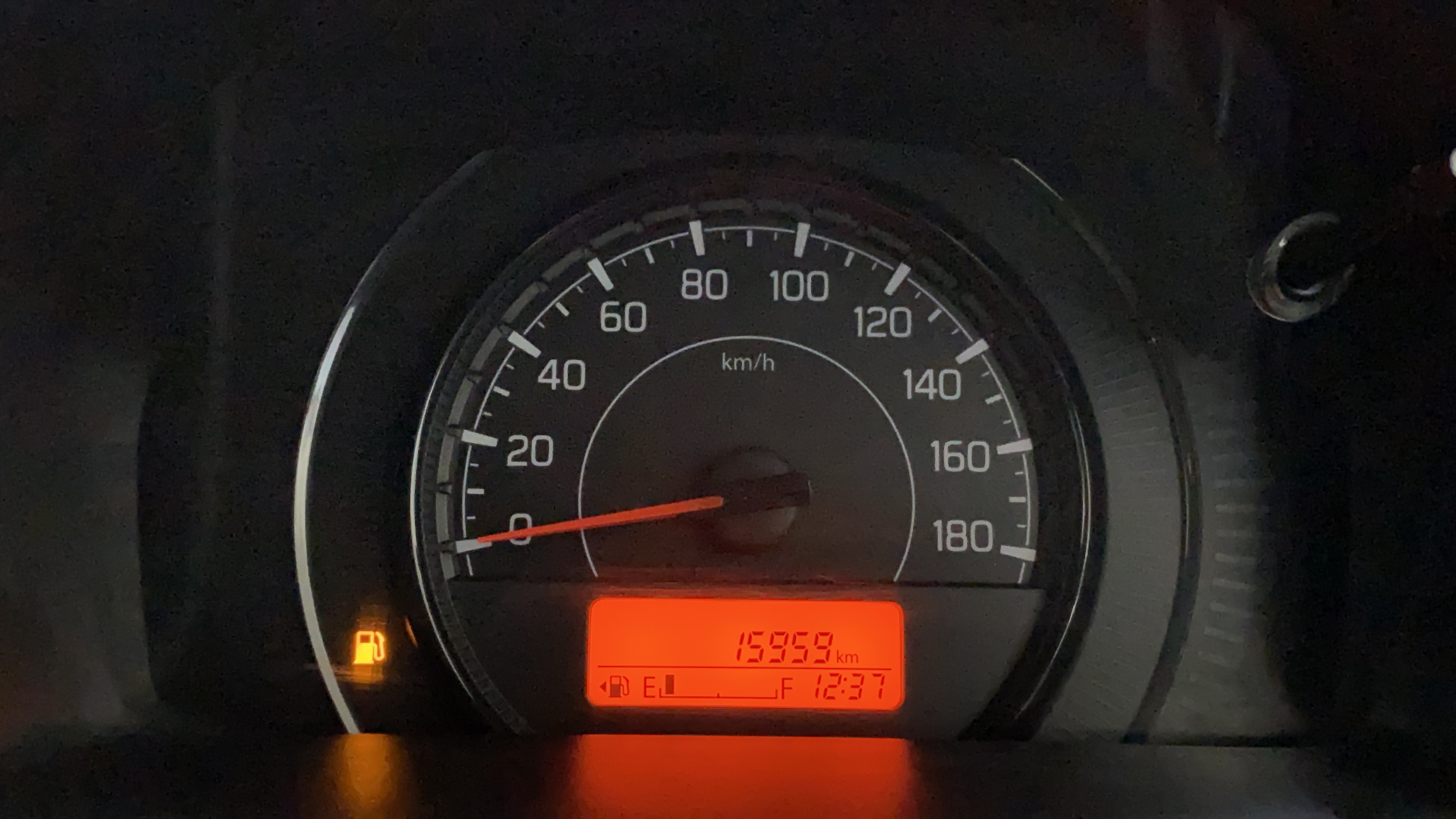 2021 Maruti New Wagon-R VXI 1.0, Petrol, Manual, 15,949 km, Odometer Image