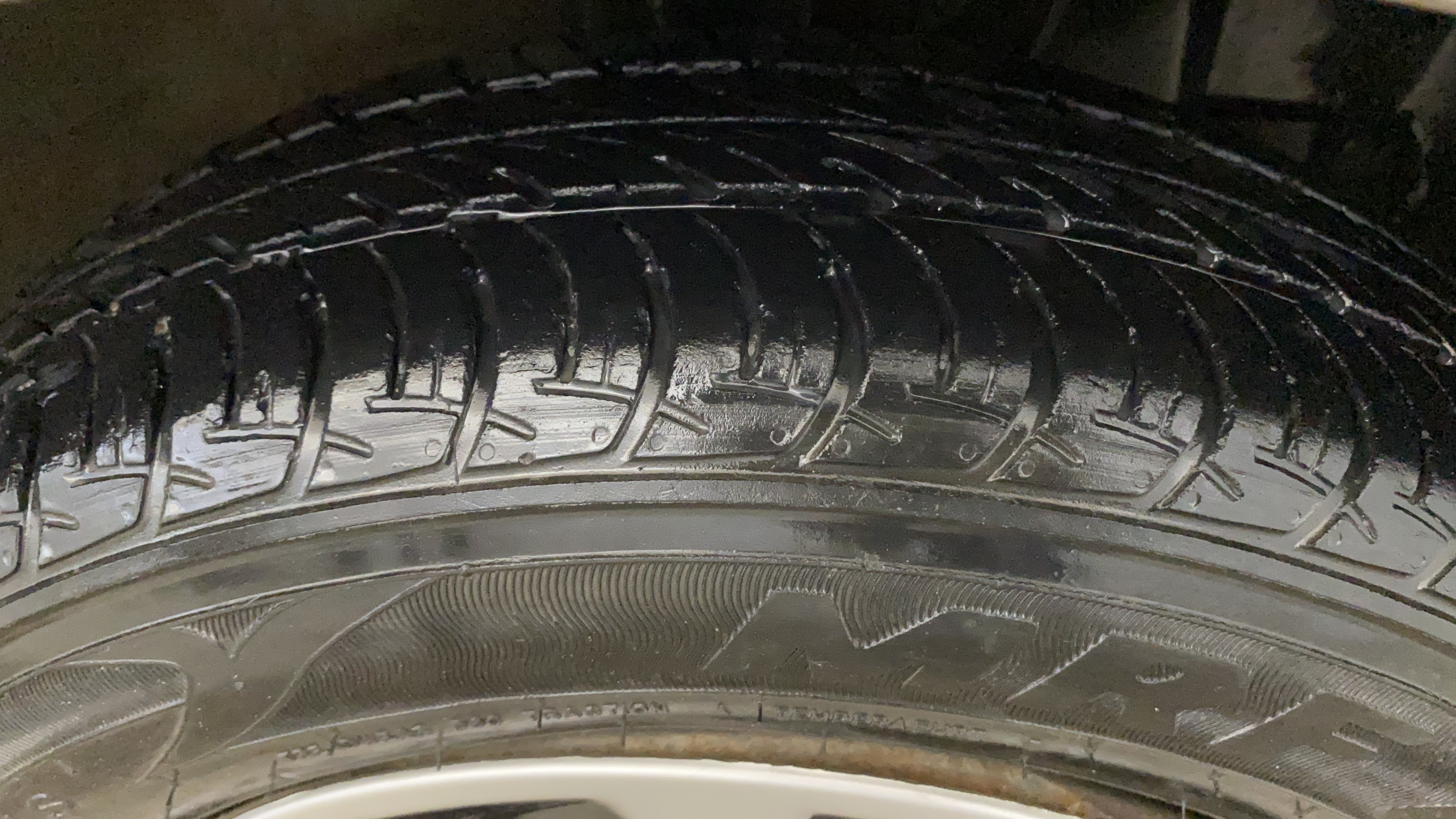 2021 Maruti New Wagon-R VXI 1.0, Petrol, Manual, 15,949 km, Right Front Tyre Tread
