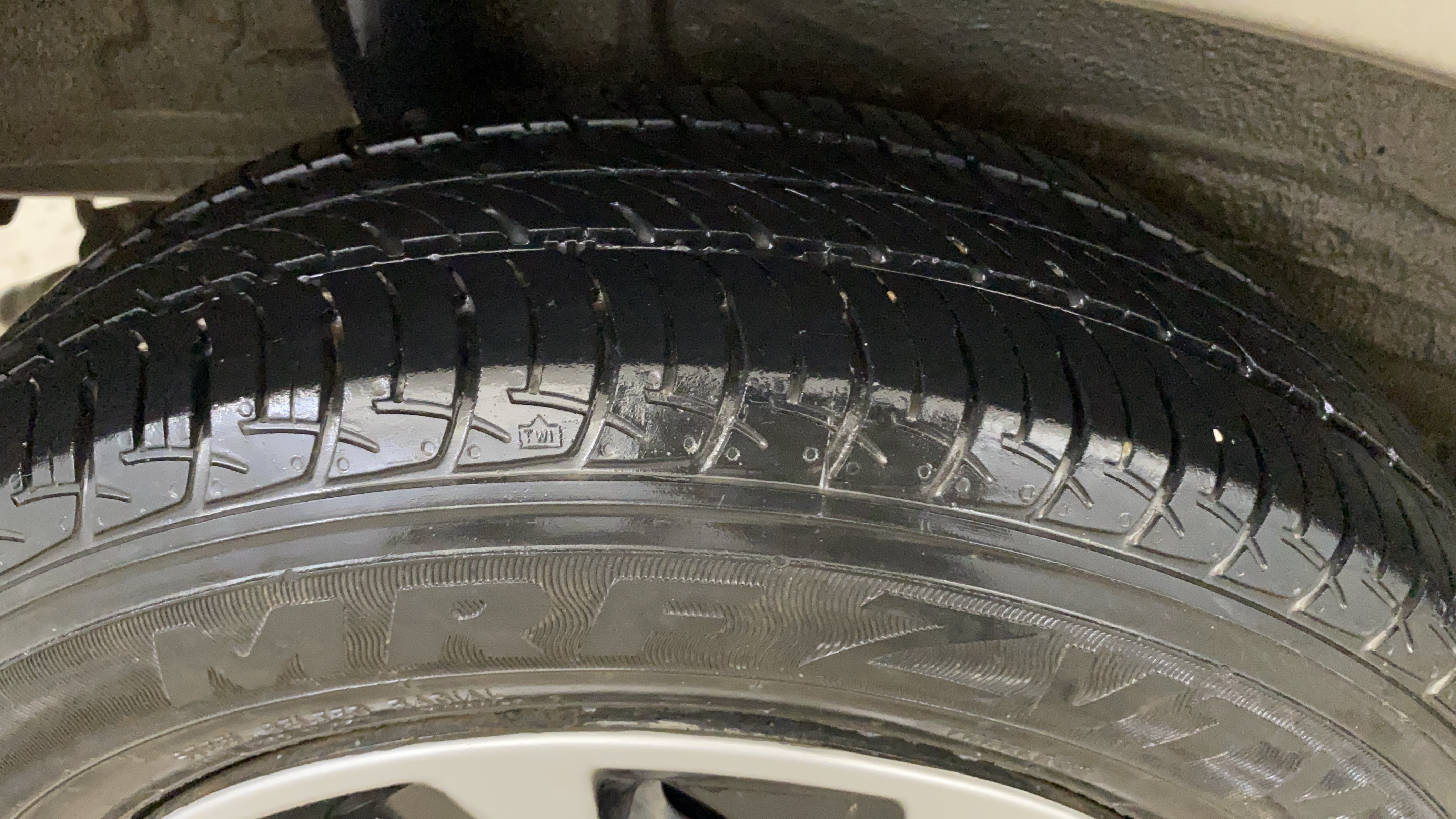 2021 Maruti New Wagon-R VXI 1.0, Petrol, Manual, 15,949 km, Right Rear Tyre Tread