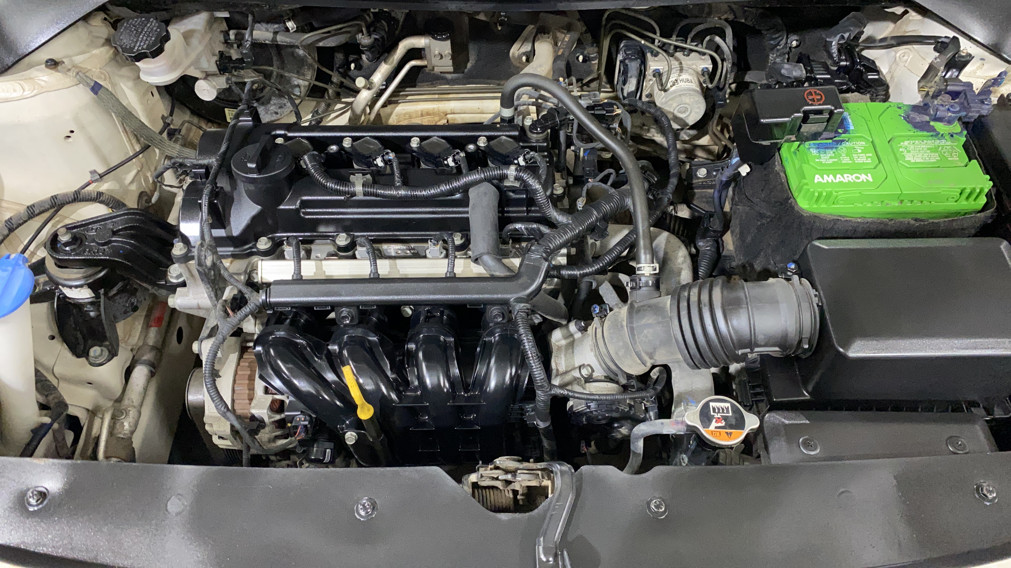 2018 Hyundai Elite i20 ASTA 1.2, Petrol, Manual, 47,520 km, Engine View