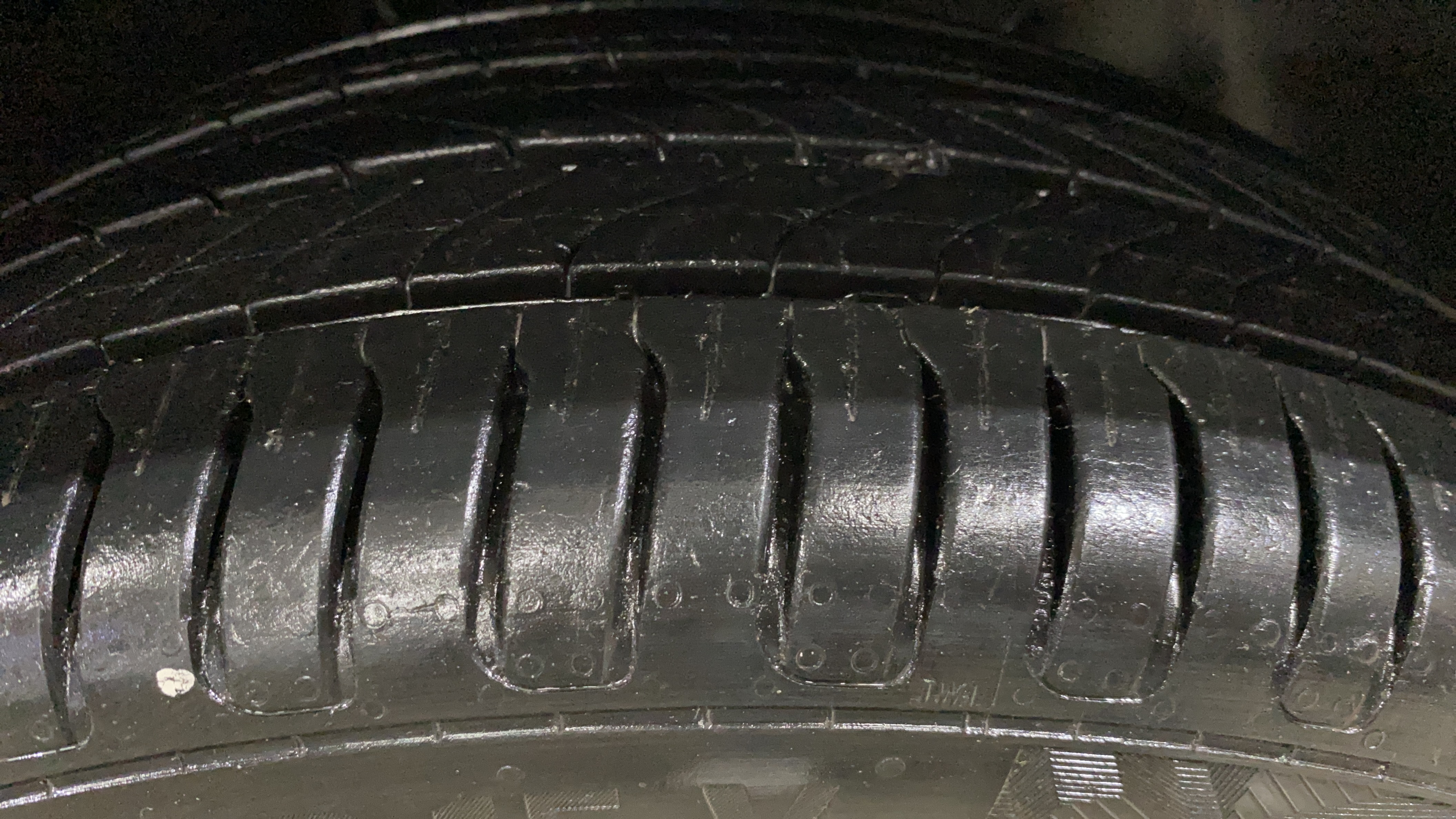 2018 Hyundai Elite i20 ASTA 1.2, Petrol, Manual, 47,520 km, Right Front Tyre Tread