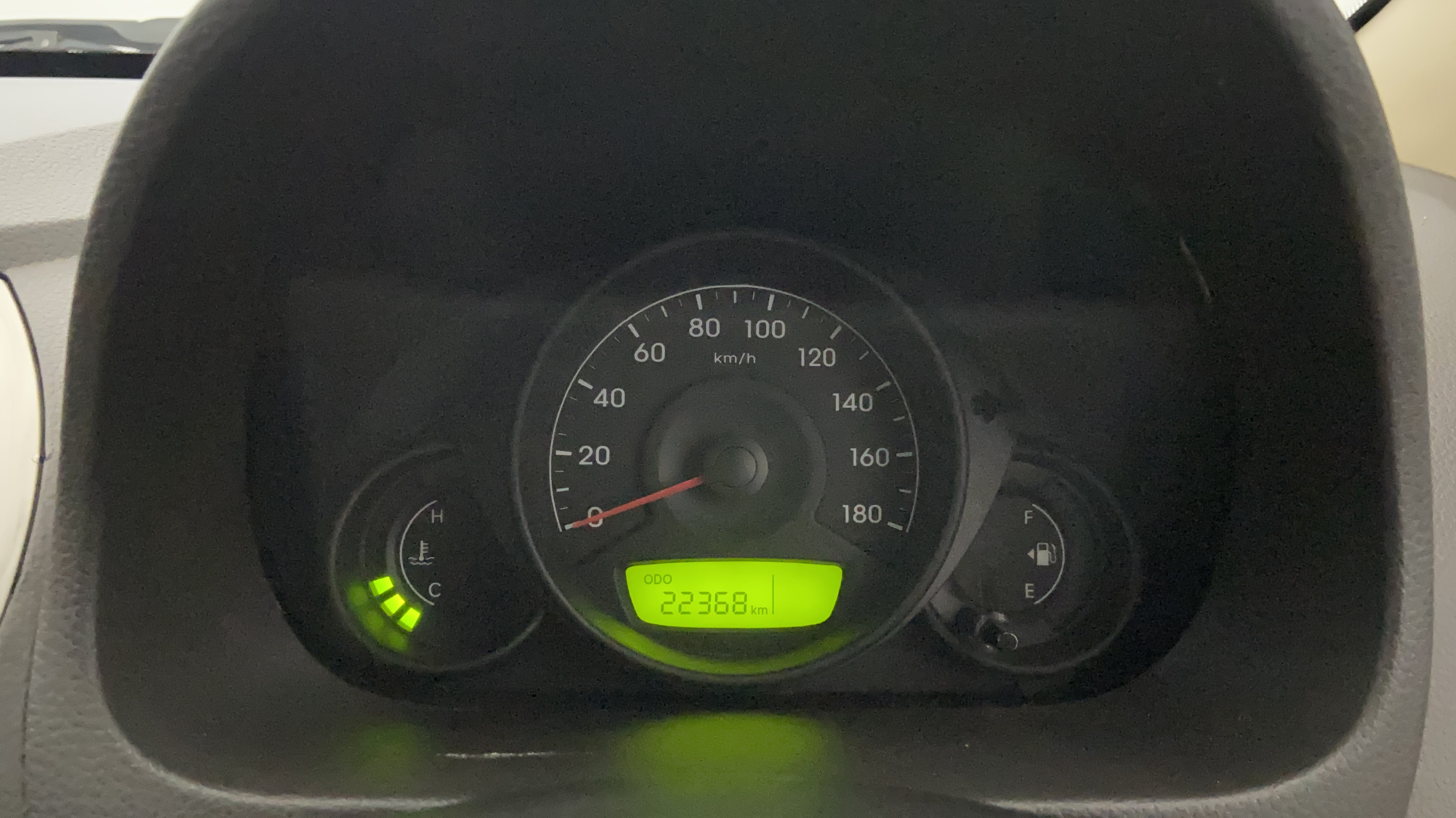 2015 Hyundai Eon ERA +, Petrol, Manual, 22,308 km, Odometer Image