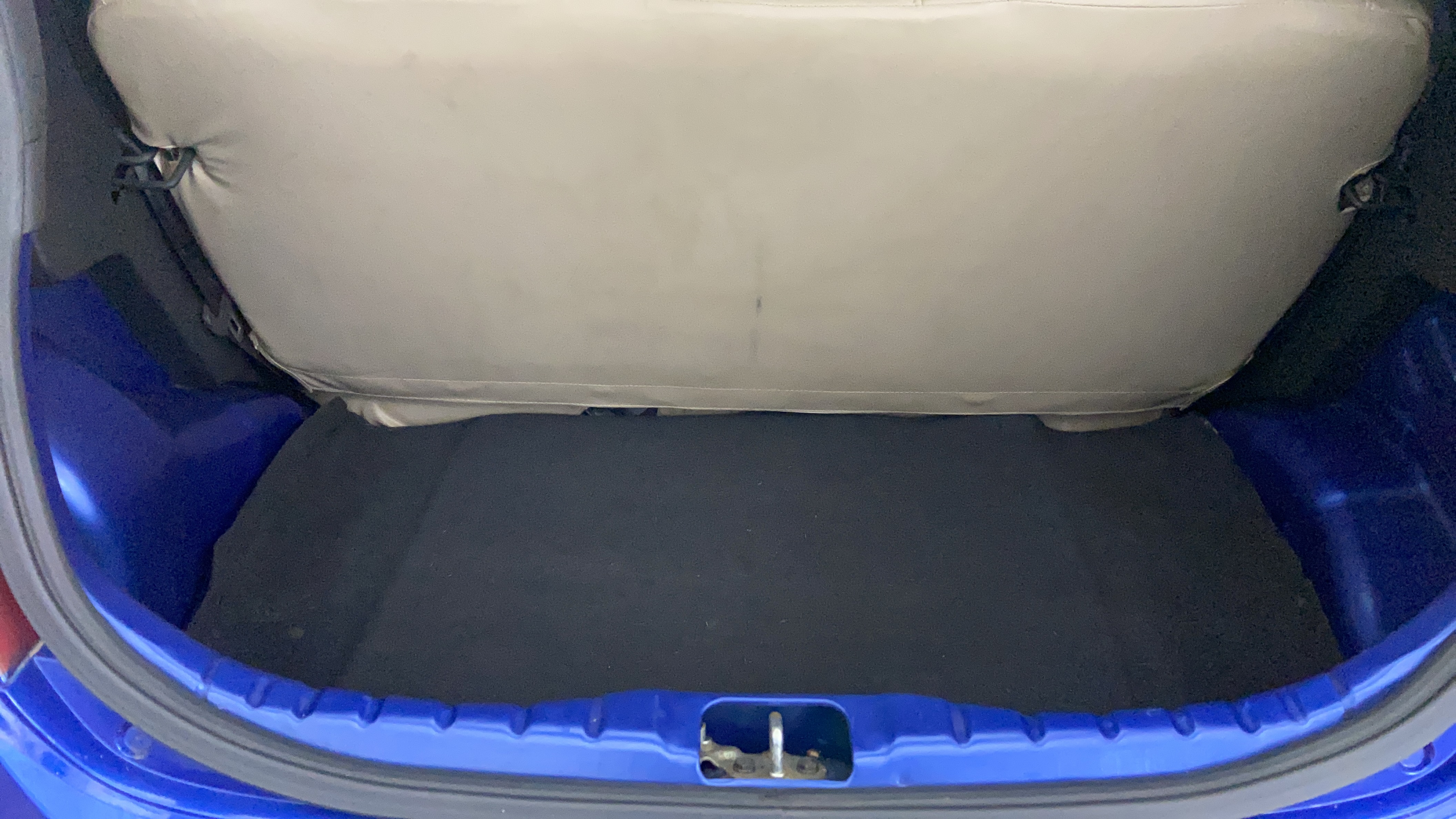 2015 Hyundai Eon ERA +, Petrol, Manual, 22,308 km, Boot Inside